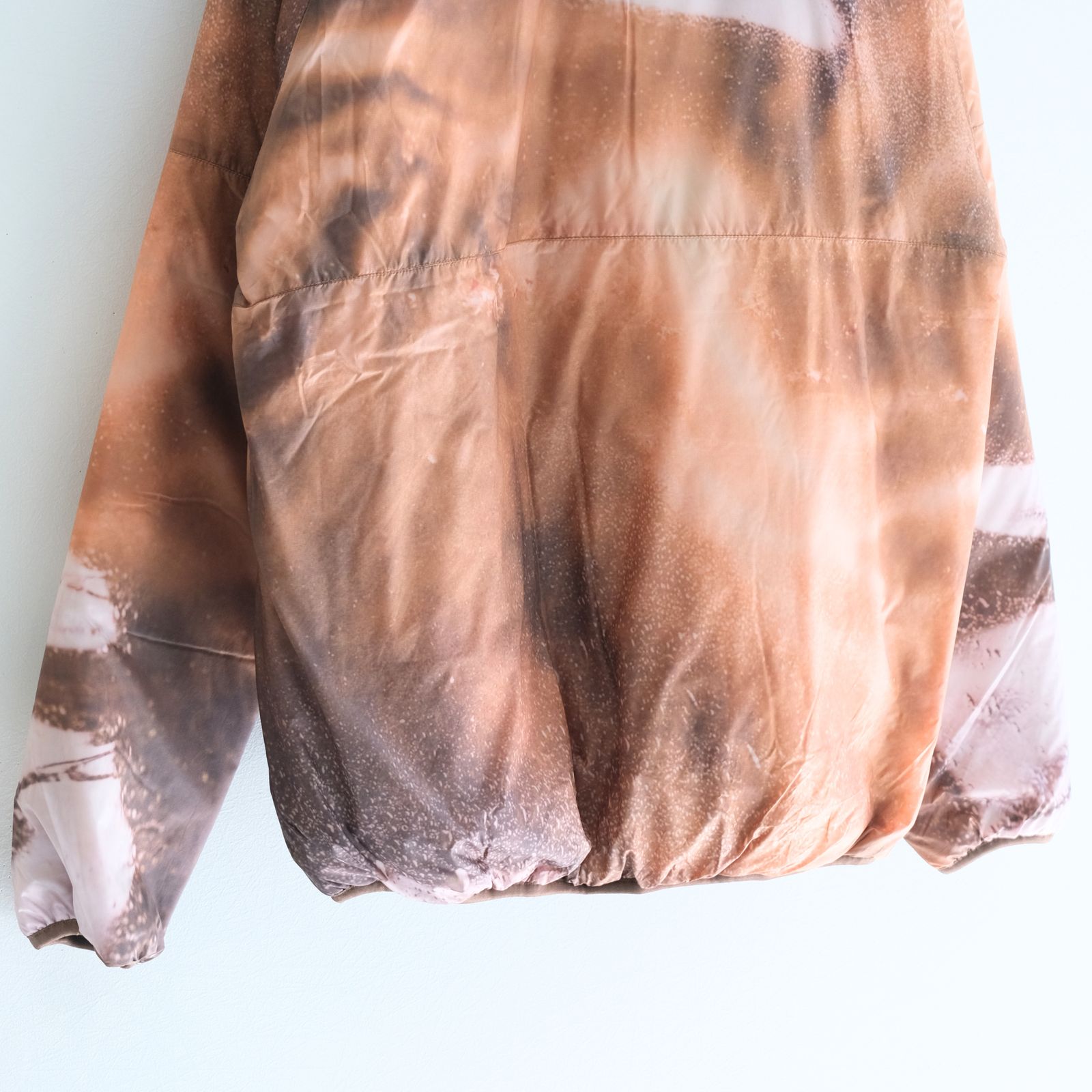 OCTA INSULATED PULLOVER JACKET（BROWN）