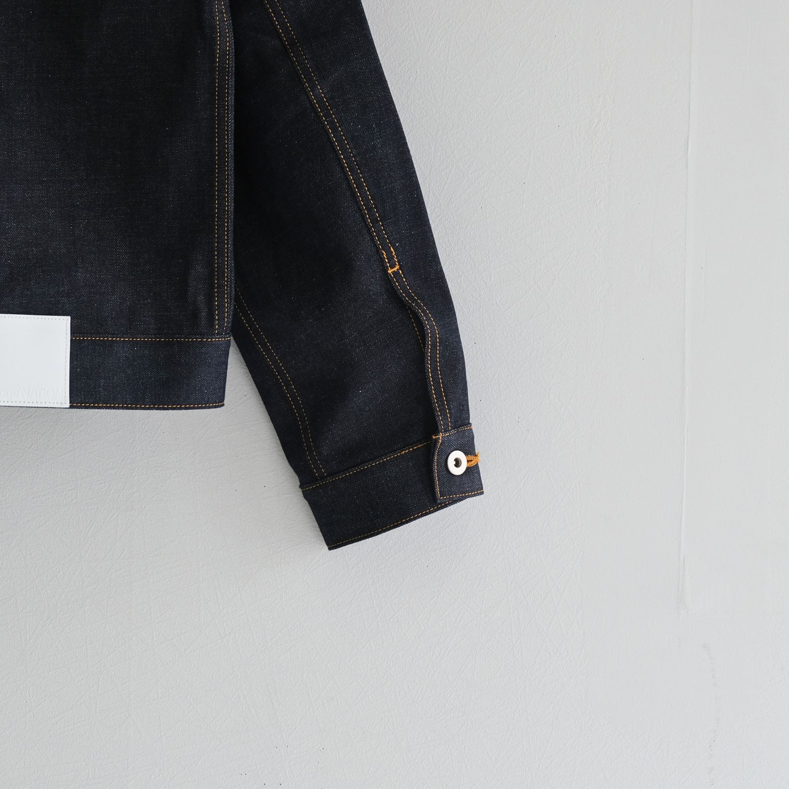 DENIM JIJI JACKET RAW / デニムジャケット