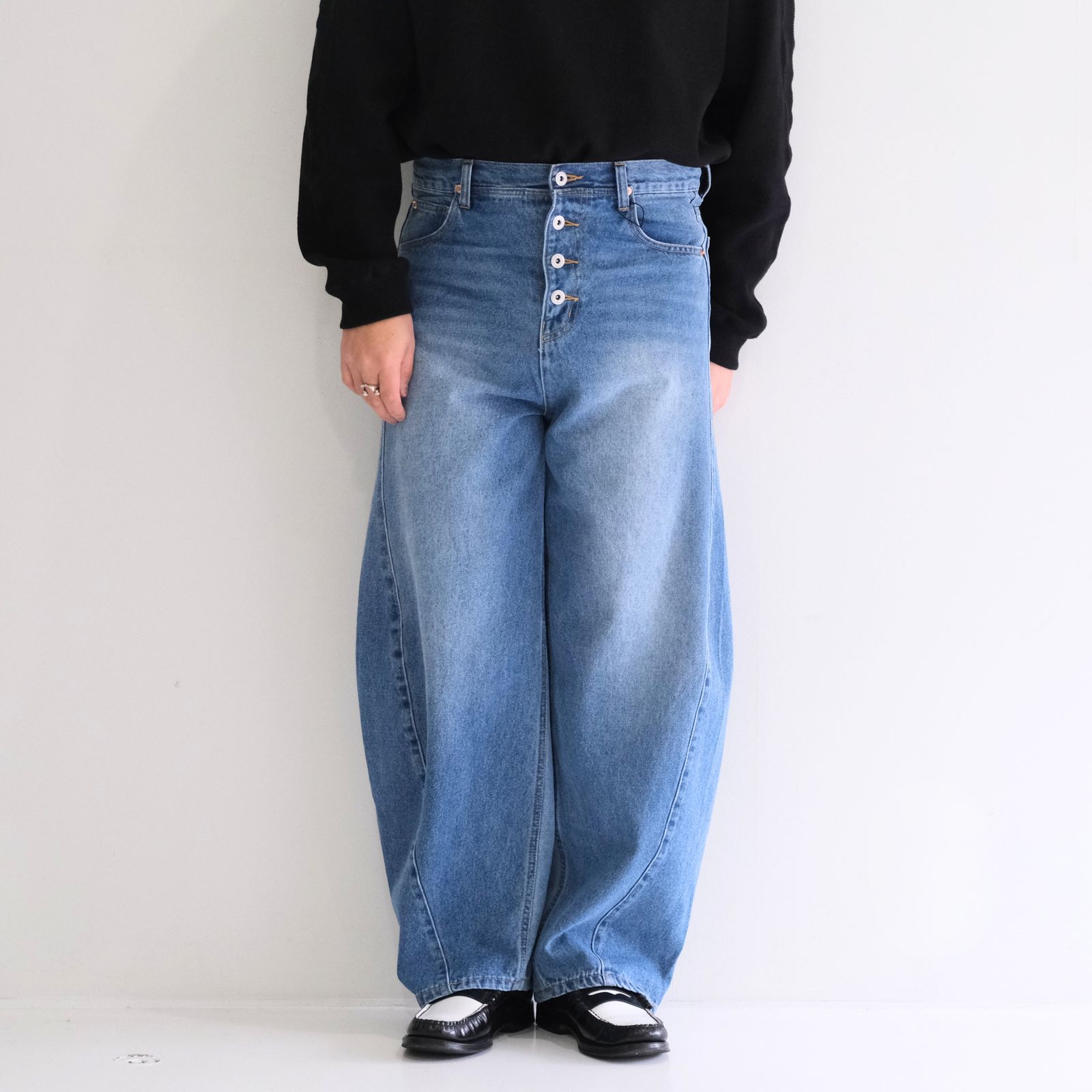 3D DENIM PANTS / パンツ / デニム / デニムパンツ / BLUE