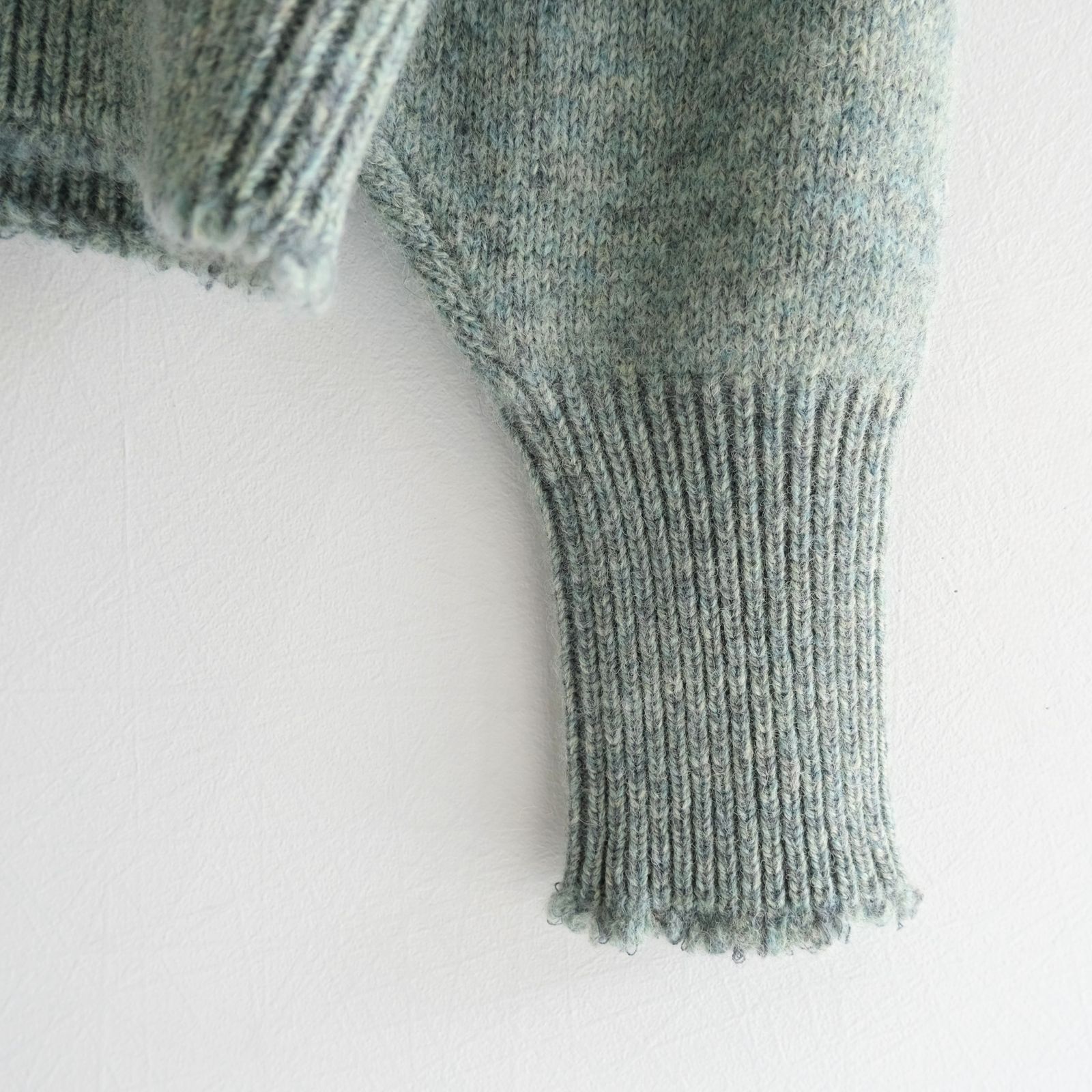 【残り1点】THE BIRD CARDIGAN（SAGE）
