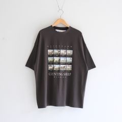 "TEE-NS".11 Counting sheep Tee / "TEE-NS".11 カウンティング シープ Tシャツ（BLACK）