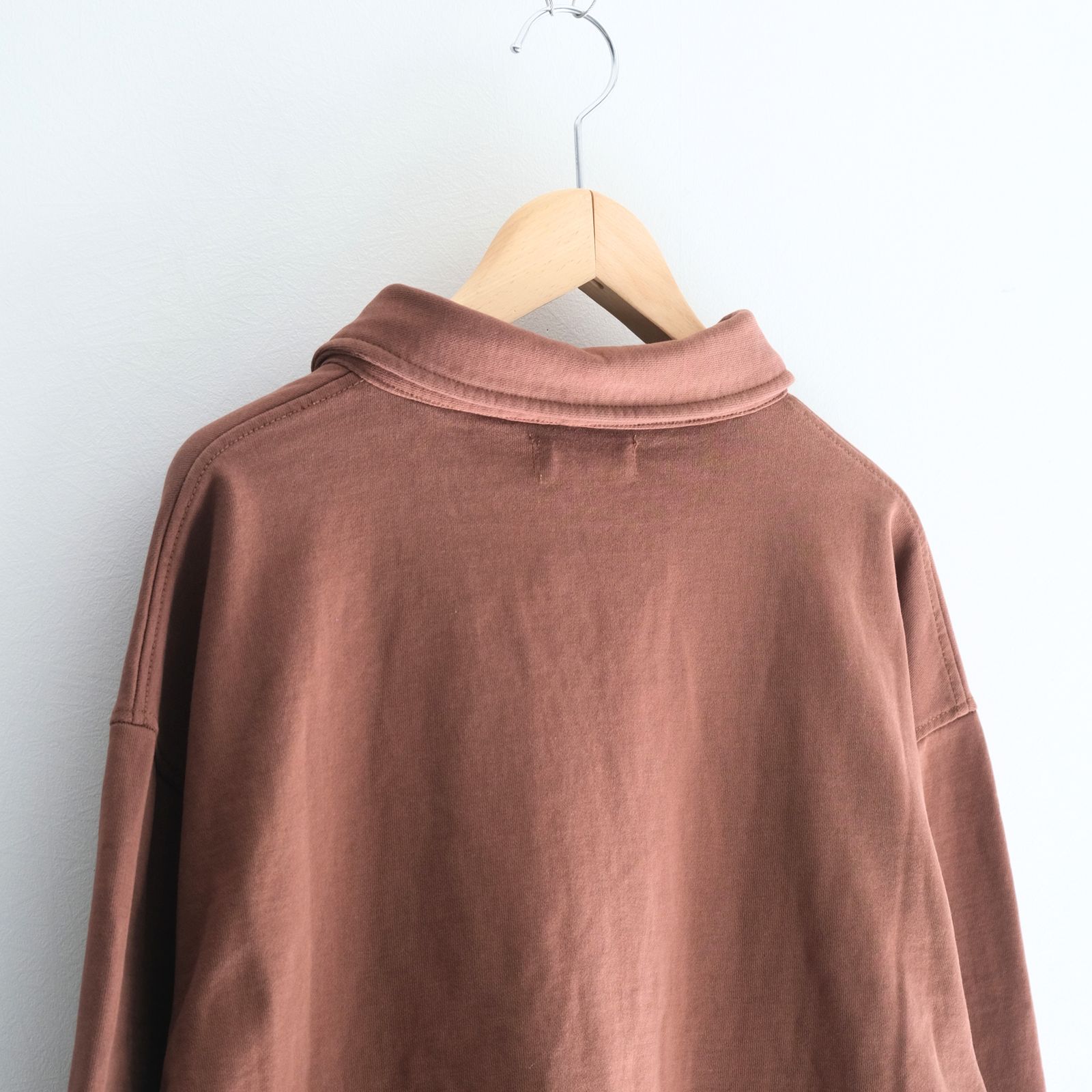 【残り1点】Walking Cardigan（Brown Picnic）