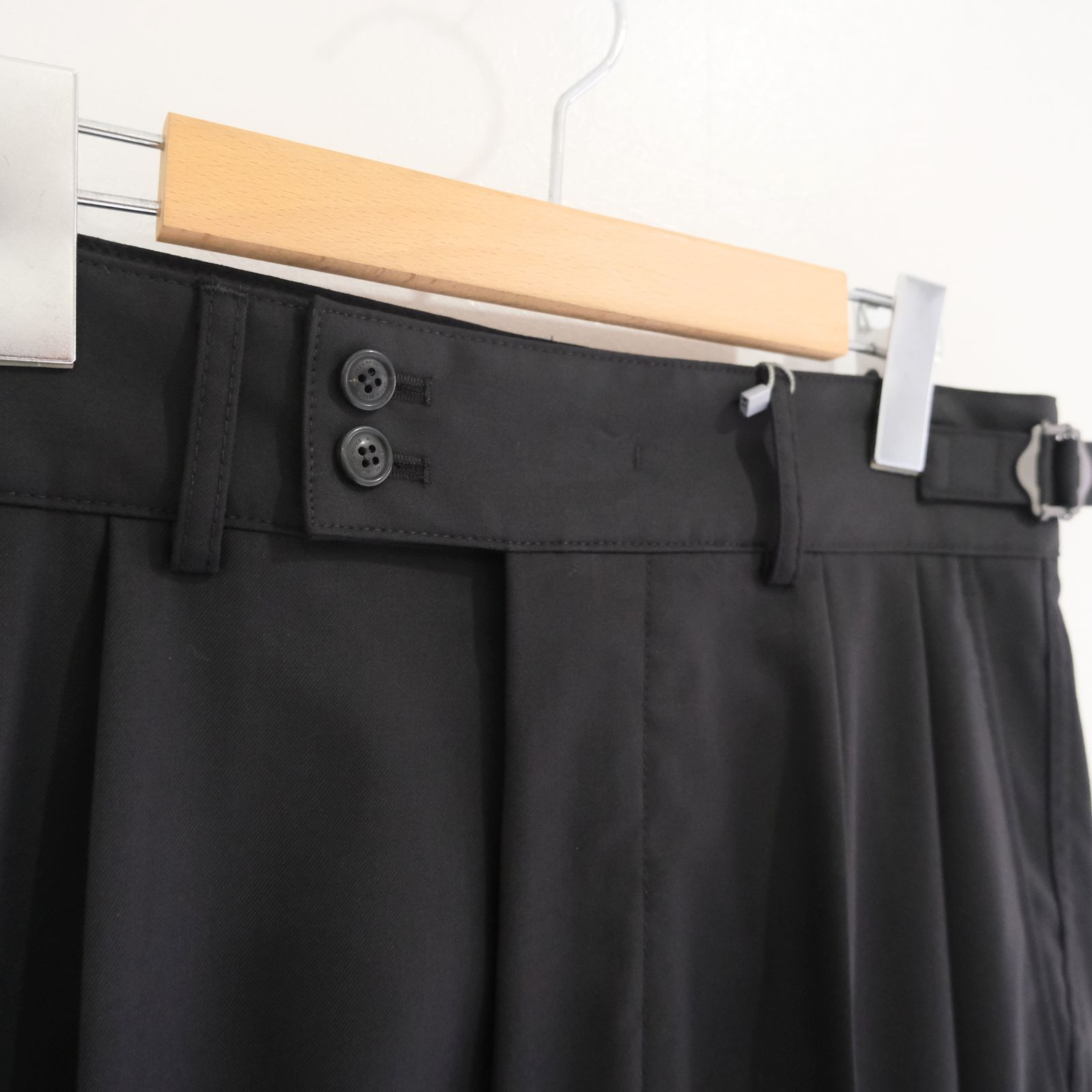 Santiago Slacks / サンティアゴスラックス（BLACK）