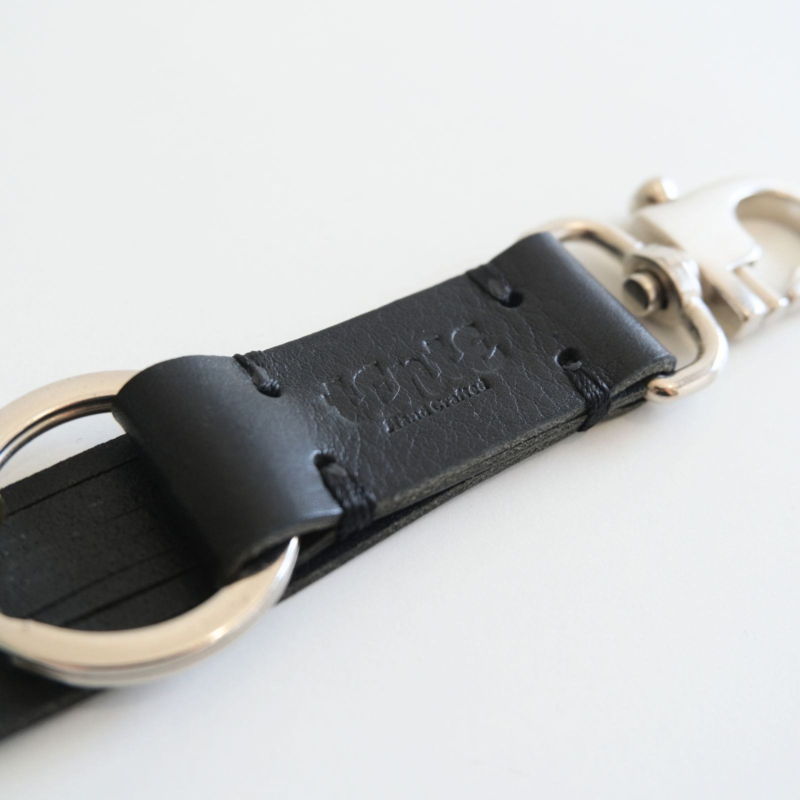 【残り1点】FRINGE KEY HOLDER（black）