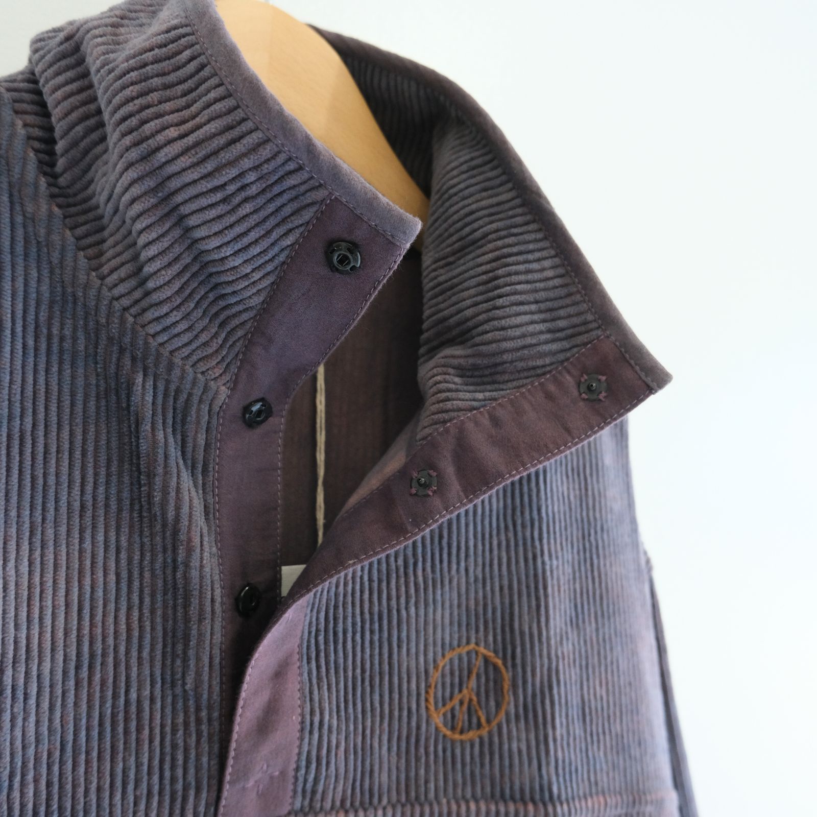 POLITE PULLOVER / ポライトプルオーバー（PURPLE CORDUROY）