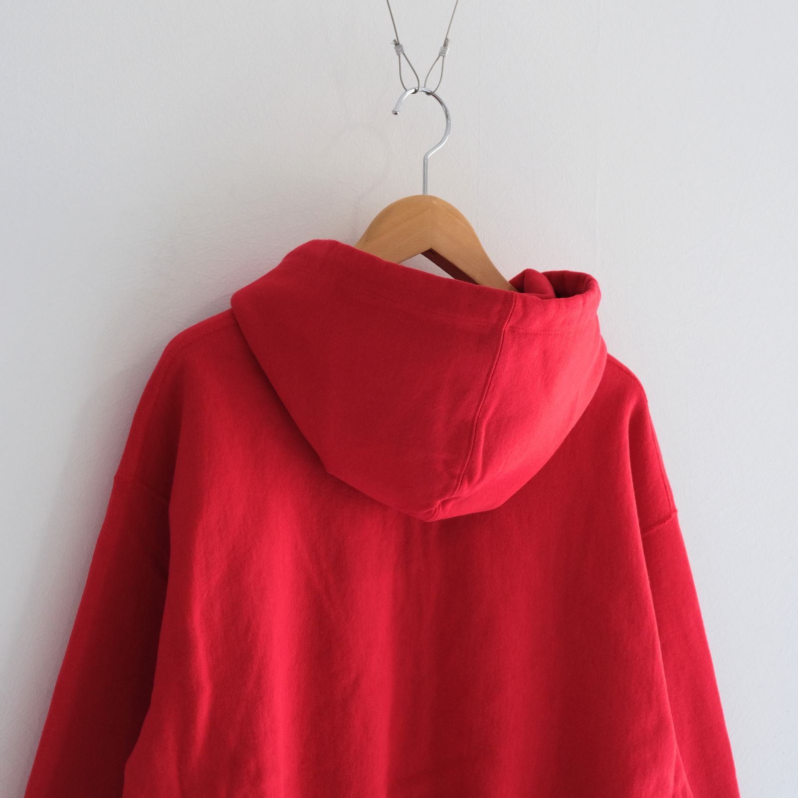 ZIP UP PARKA / ジップアップパーカー / RED