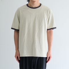 Homeboy Garment Ringer Tee / ホームボーイ ガーメント リンガーTシャツ（LIGHT SAND）