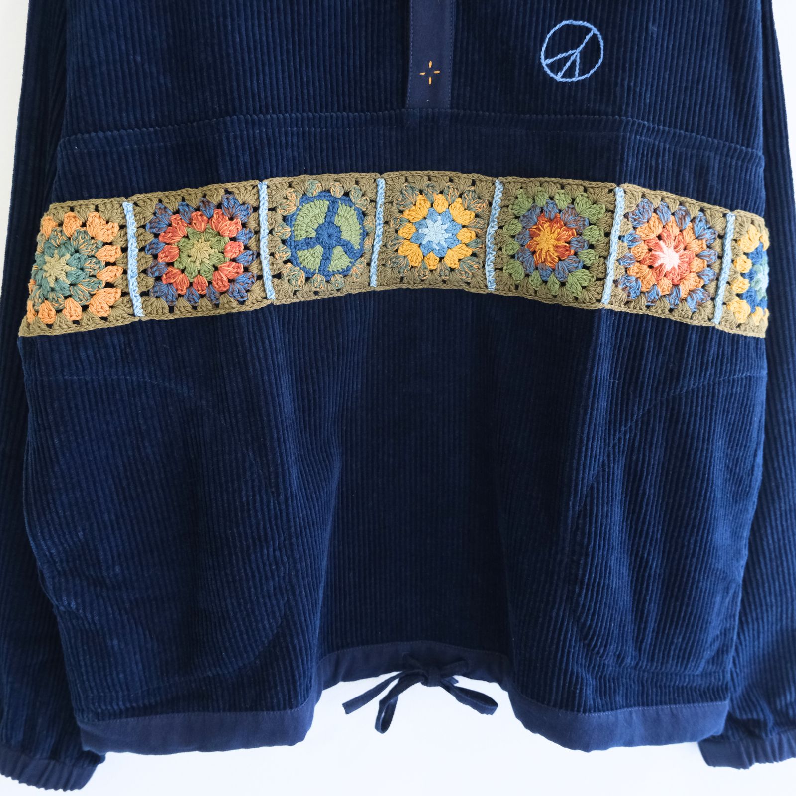 POLITE PULLOVER / ポライトプルオーバー（INDIGO CORDUROY）