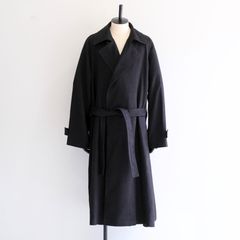 【残り1点】Hemp Oversize Coat（Black）