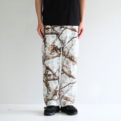 Cheese Camo Pants / チーズカモパンツ（WHITE）
