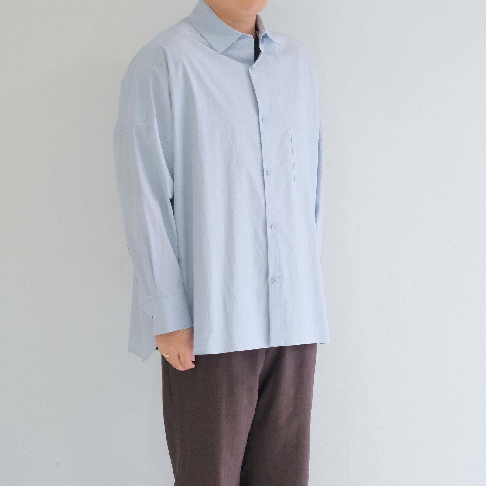 美品　BASISBROEK unite サイズ3 チャコール　20SS BASISBROEK (バージズブルック) IMAGE