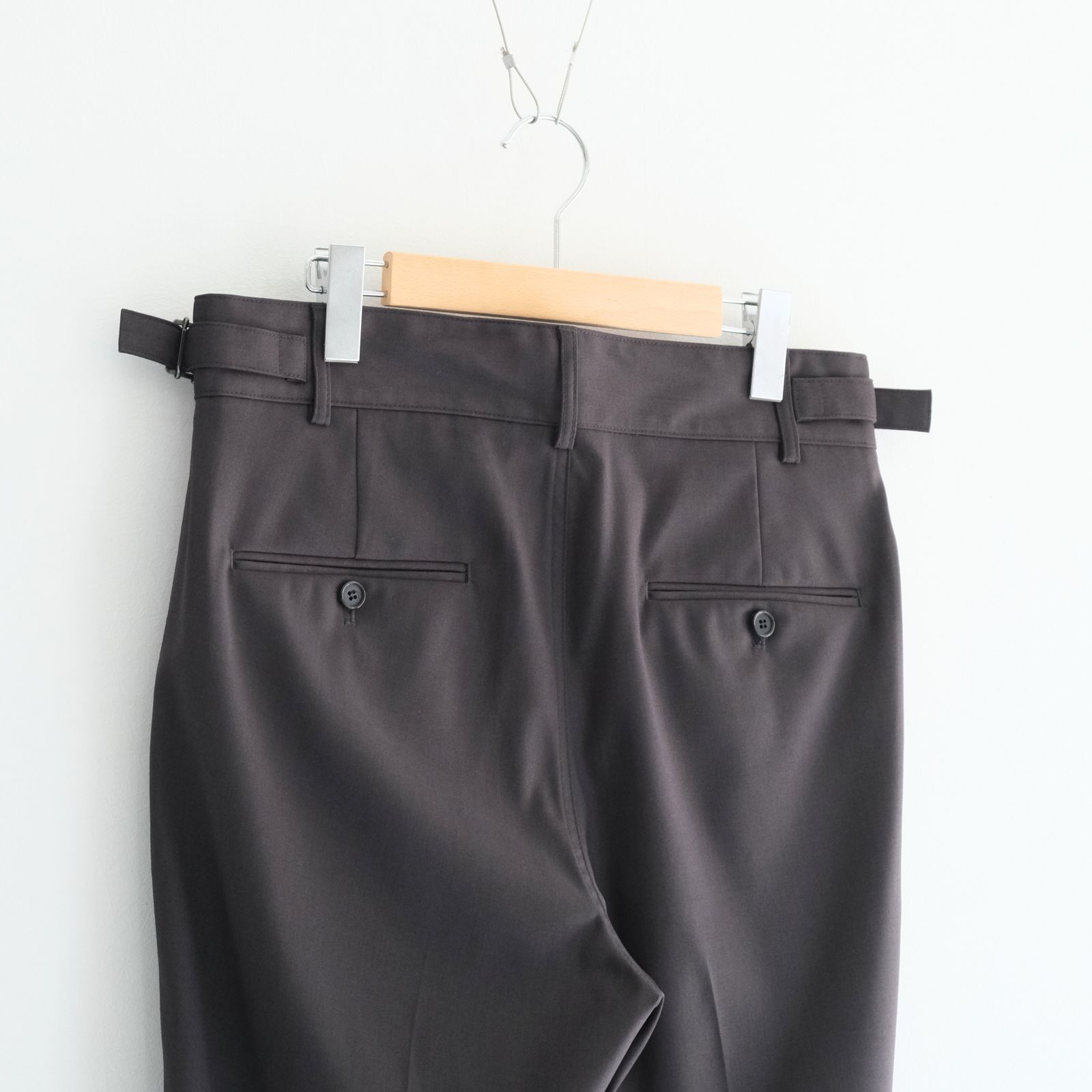 Santiago Slacks Standard / パンツ / スラックス / Charcoal