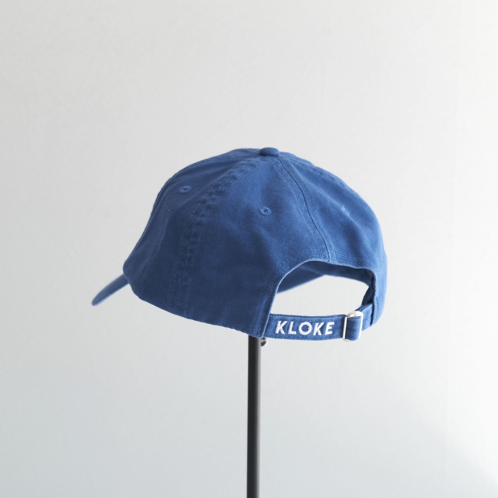 Tutti Felice Embroidered Cap / キャップ / Cobalt Blue