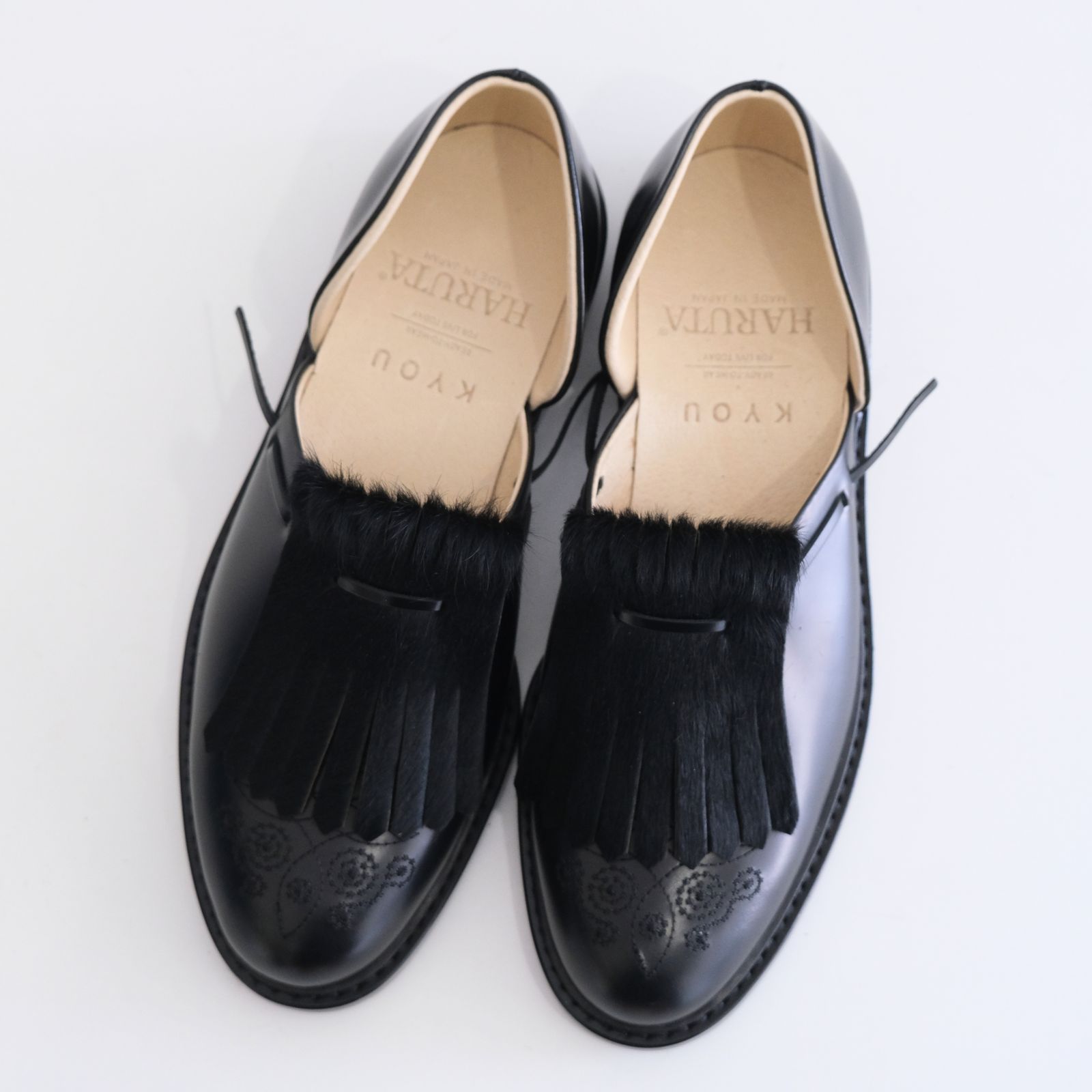 ”SHEPHERD" Multiway Modified Spock by HARUTA（BLACK）