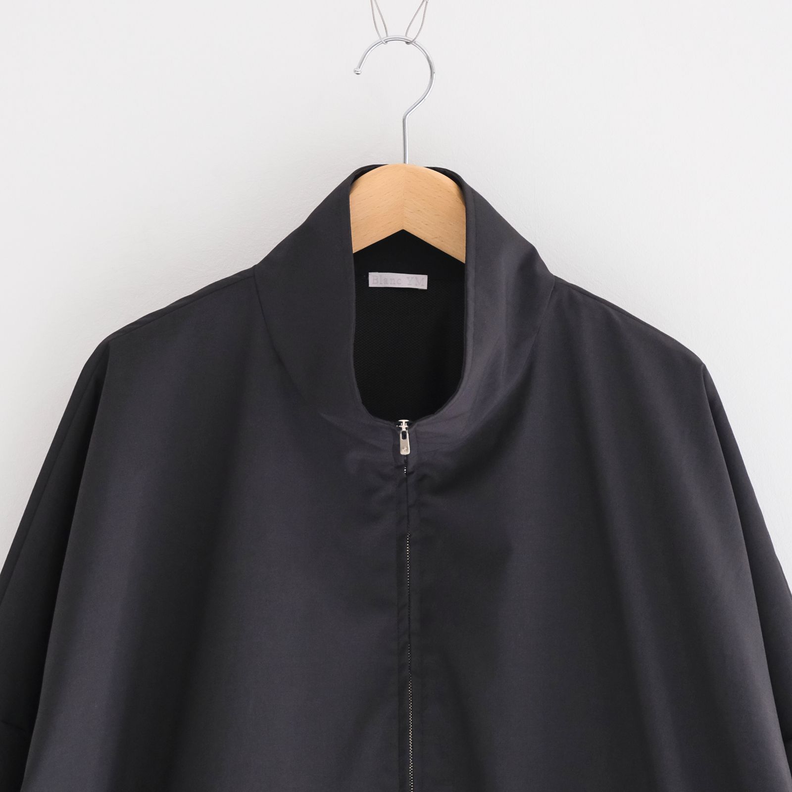 Lightweight Polyester Track JKT / トラックジャケット / ブラック