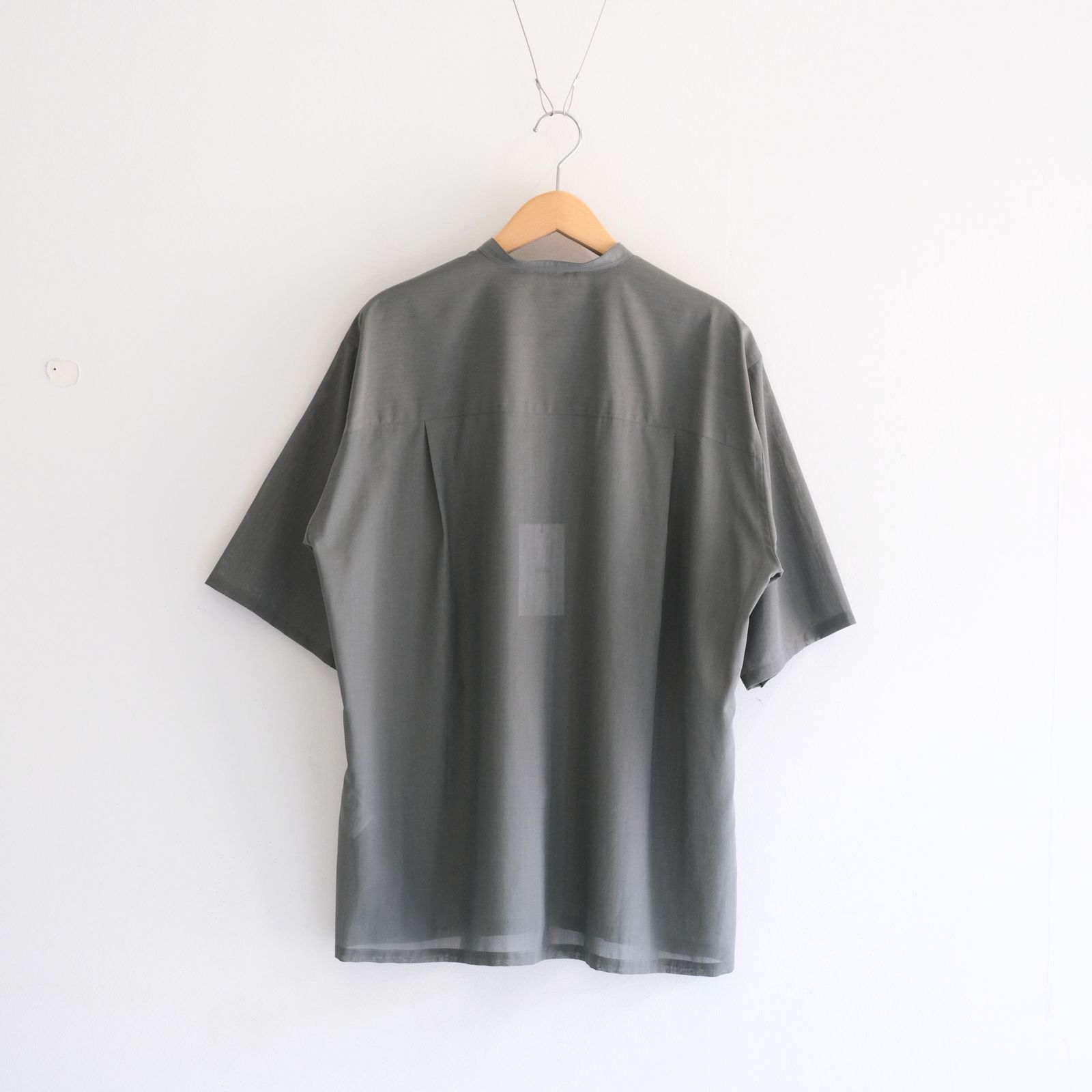Gas boil cotton - Reiziger / （Greyish dark green）