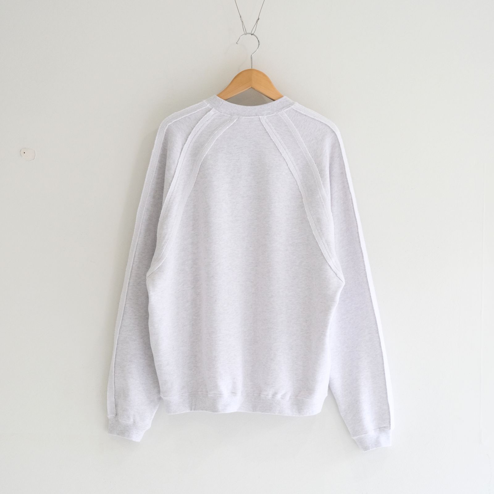 BAL / BIKE ATHLETIC HEAVY COTTON CREW / スウェット / ASH GRAY