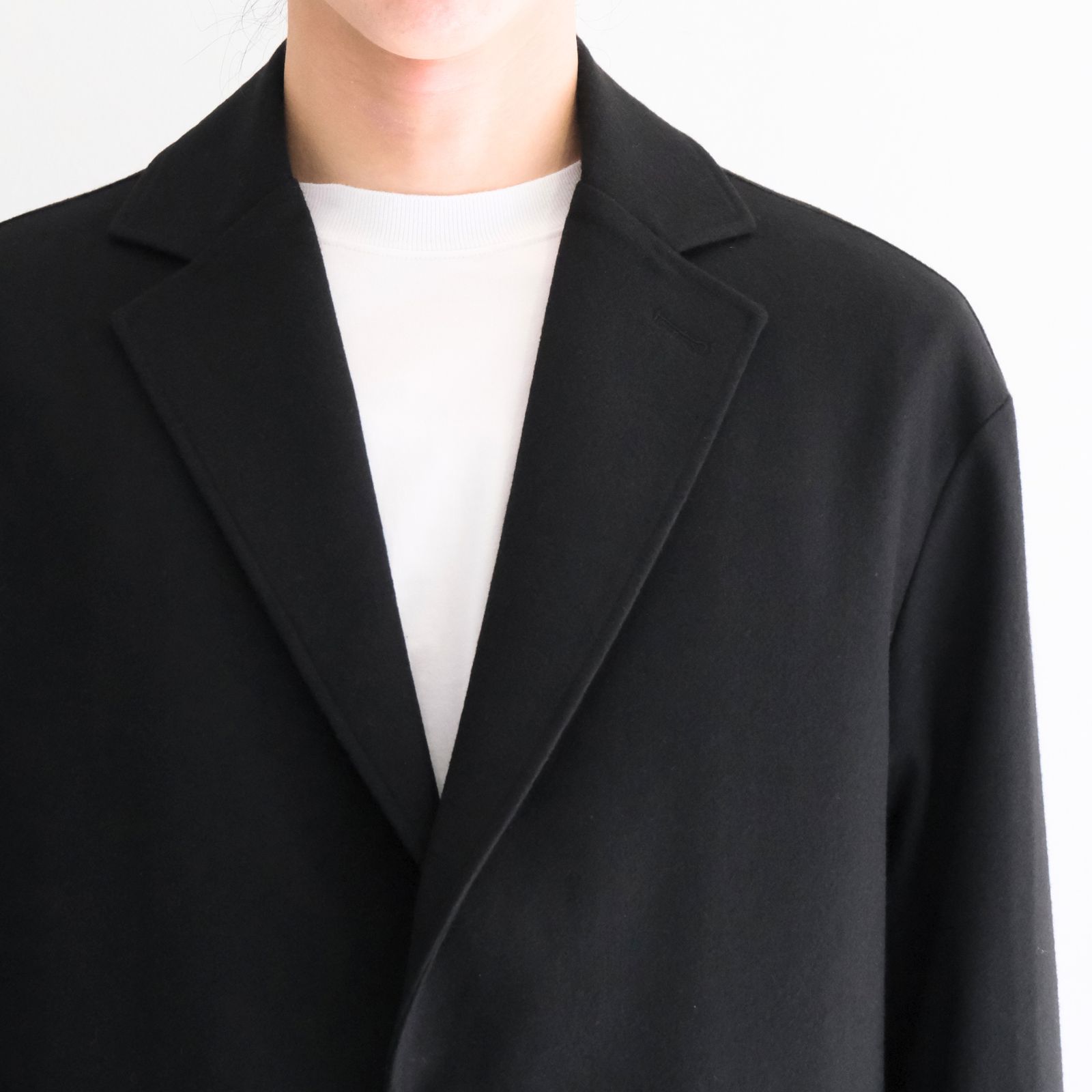 【残り1点】MERELY US INFORMAL BLAZER（INK BLACK）