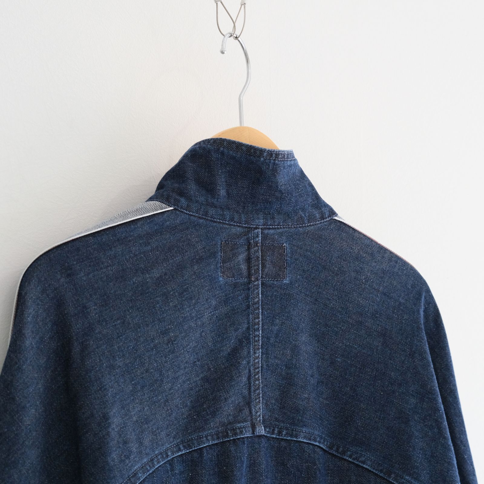 送料無料 THOUSANDS - SELVAGE DENIM TRUCK JACKET / トラックジャケット ジャケット・アウター
