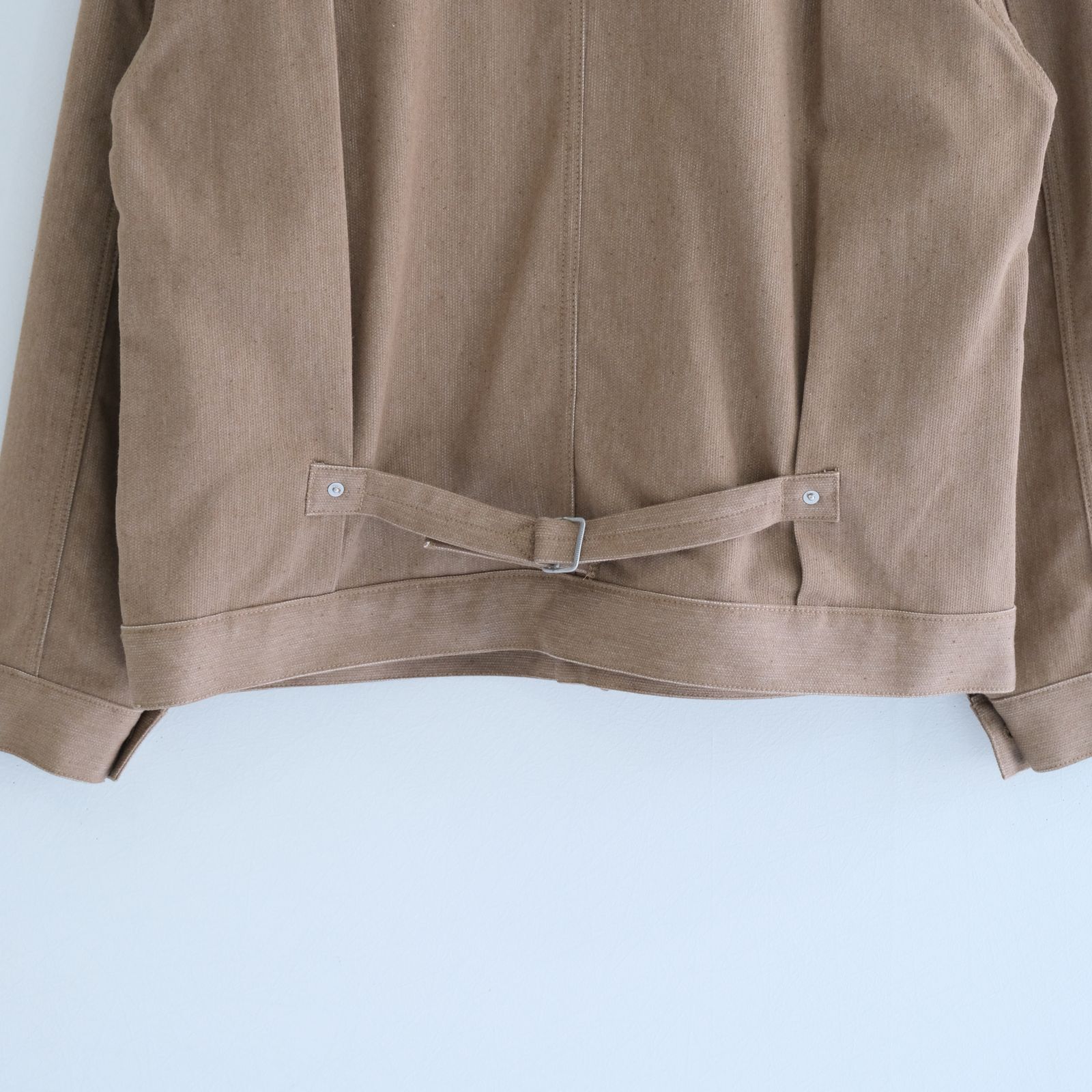 1ST TYPE COTTON PIQUE JACKET / ジャケット / Unstained / organic cotton / D.Brw