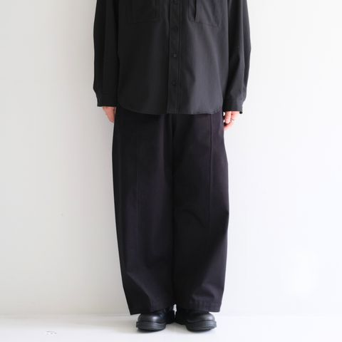 WELT TROUSER / ウェルトトラウザー（BLACK）