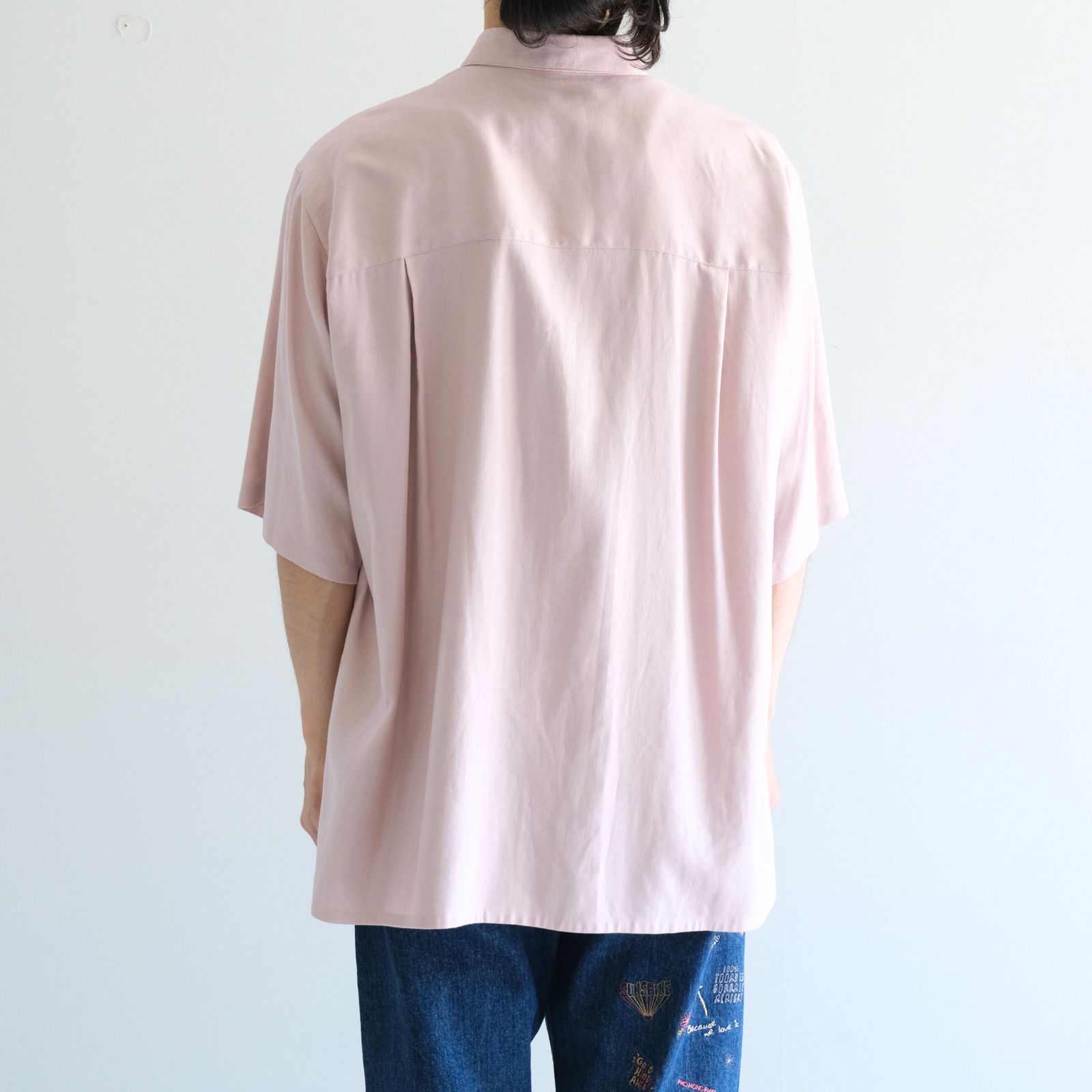 【残り1点】R×L Oxford - Rob - / R×L オックスフォード - ロブ -（Old rose）