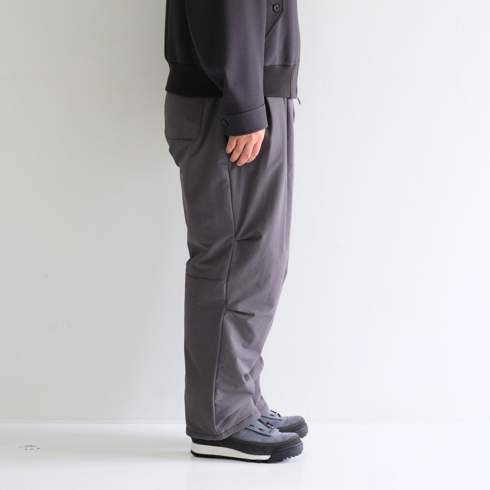 Ample Insulation Pants / パンツ / プリマロフト / Grey