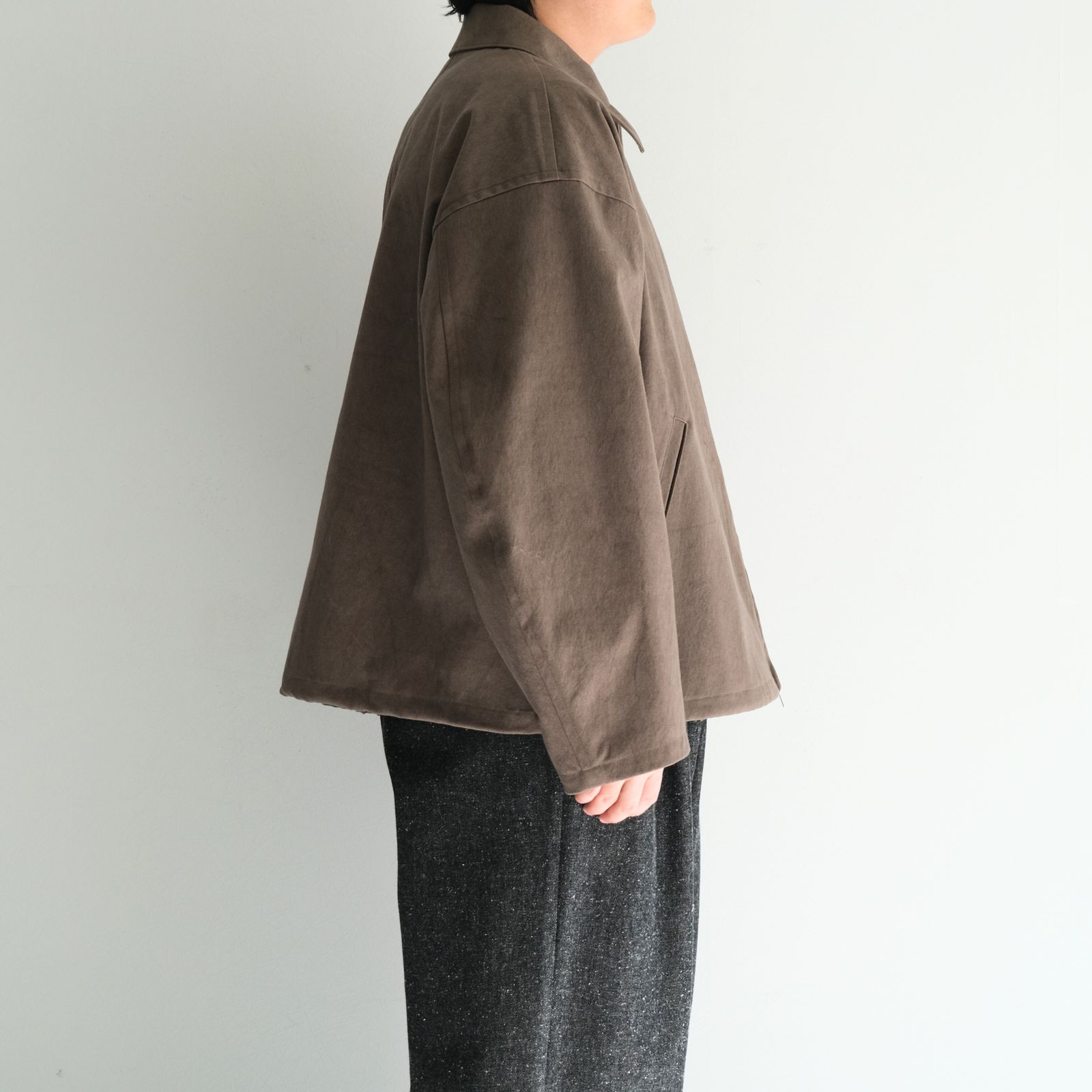 Vintage Canvas Drizzler JKT / ジャケット / ドリズラージャケット / 帆布 / Brown