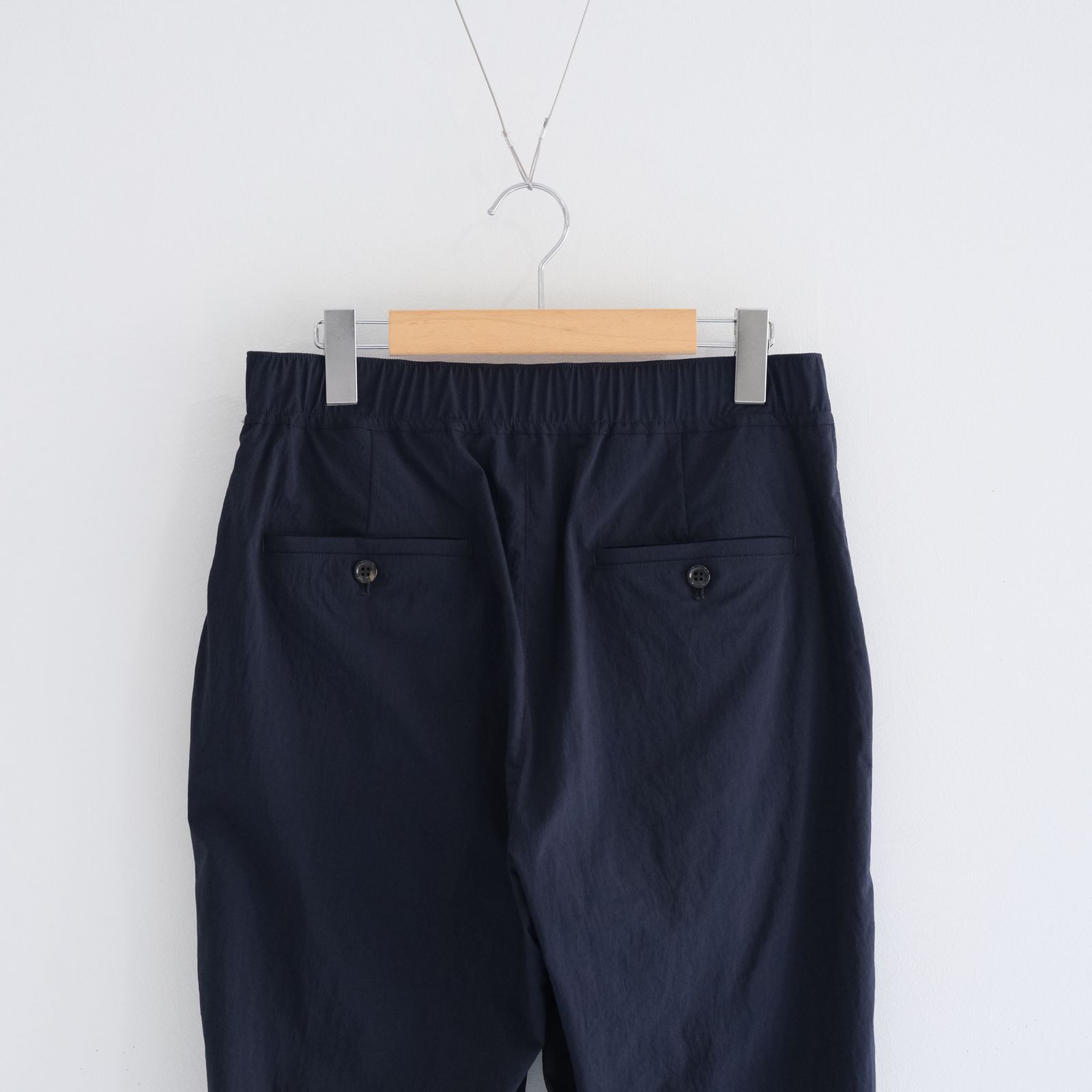 SHIBO NYLON SEASIDE PANTS / ナイロン / NAVY