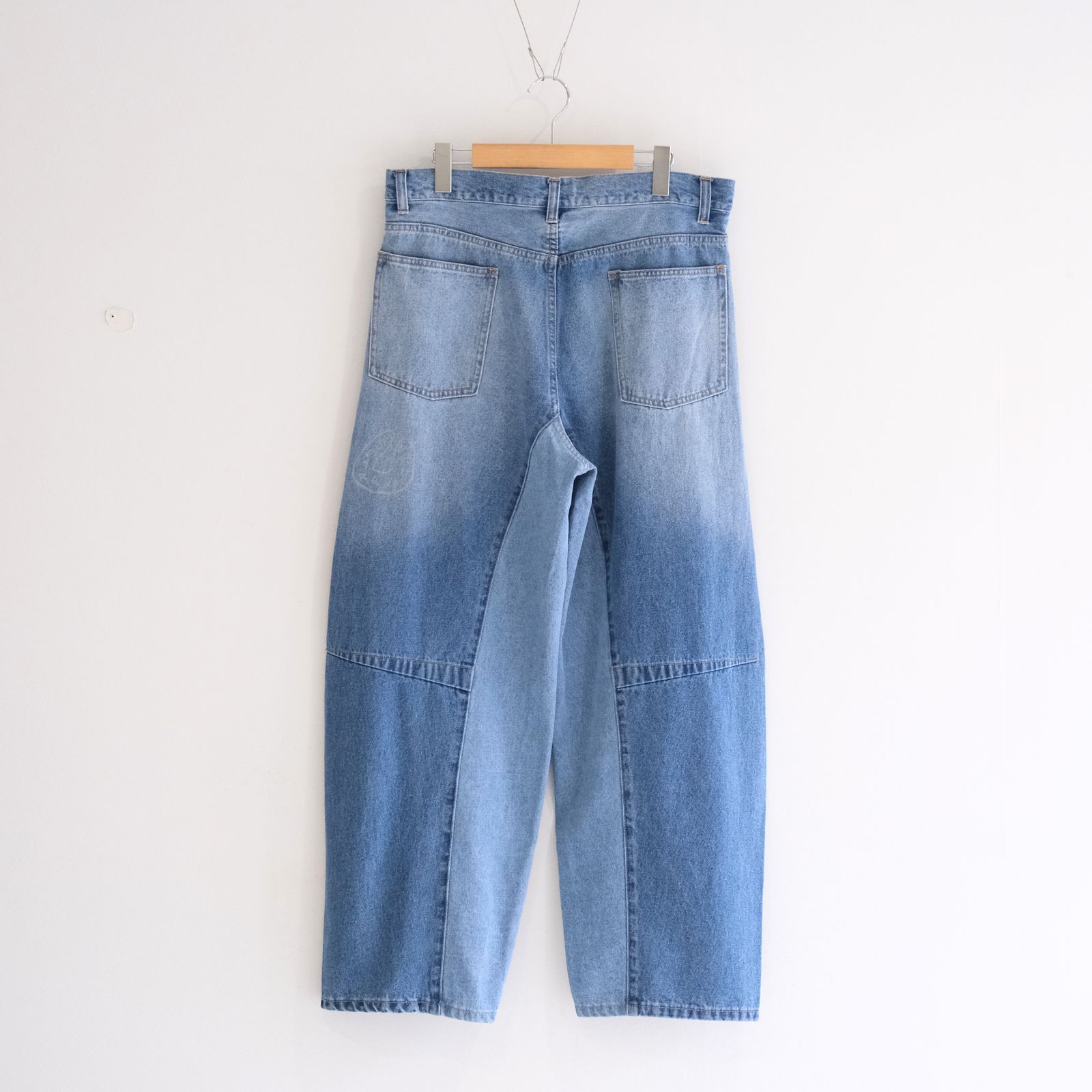 3D DENIM PANTS / パンツ / デニム / デニムパンツ / BLUE