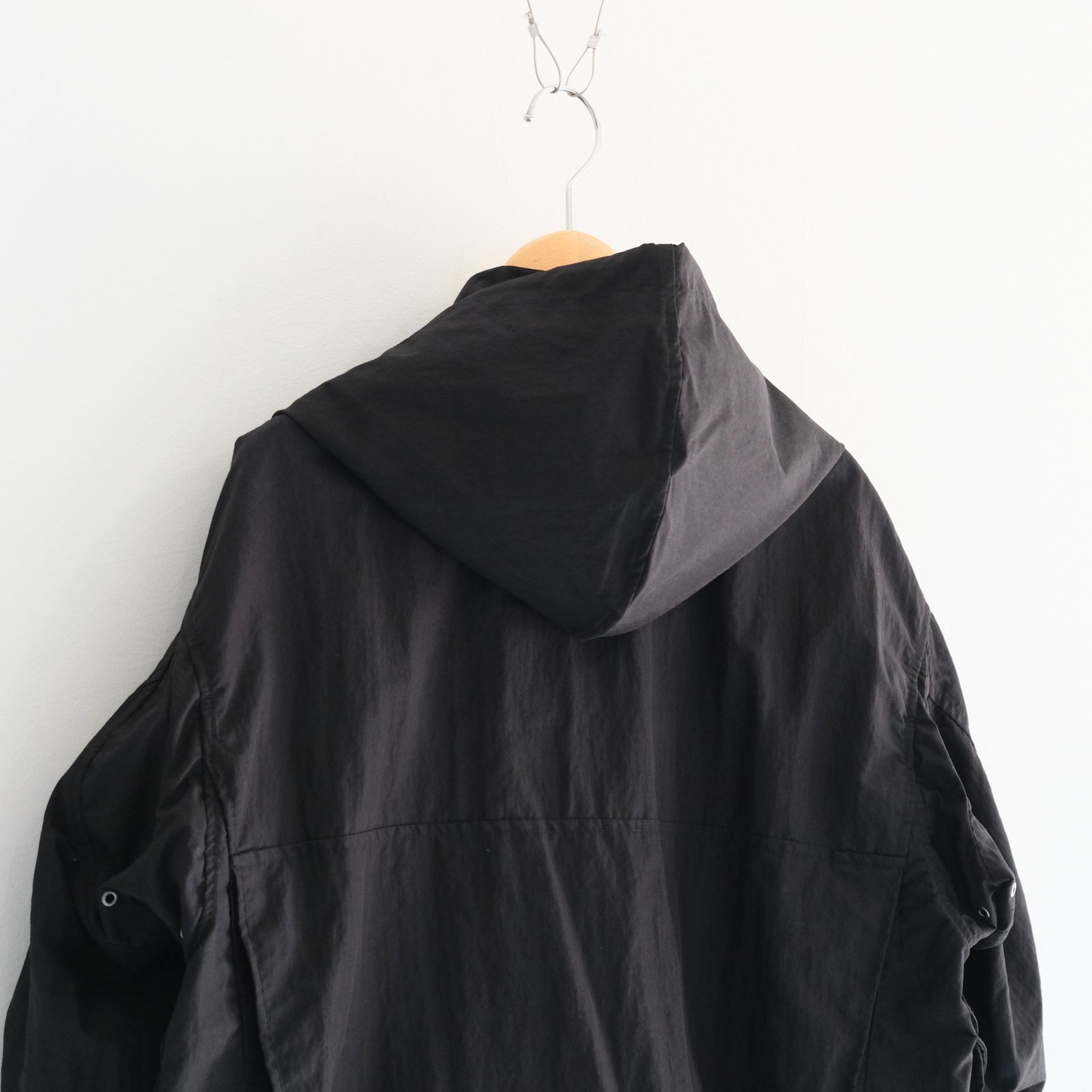 Anonymous Fishing JKT / アノニマス フィッシング ジャケット（OFF BLACK）
