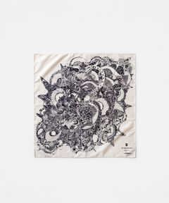 TAKERU IWAZAKI / スカーフ / WHITE