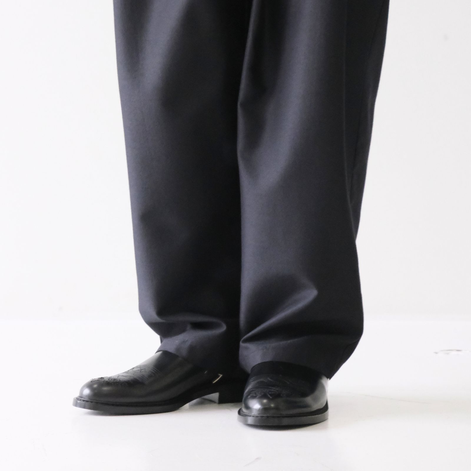”SHEPHERD" Multiway Modified Spock by HARUTA（BLACK）