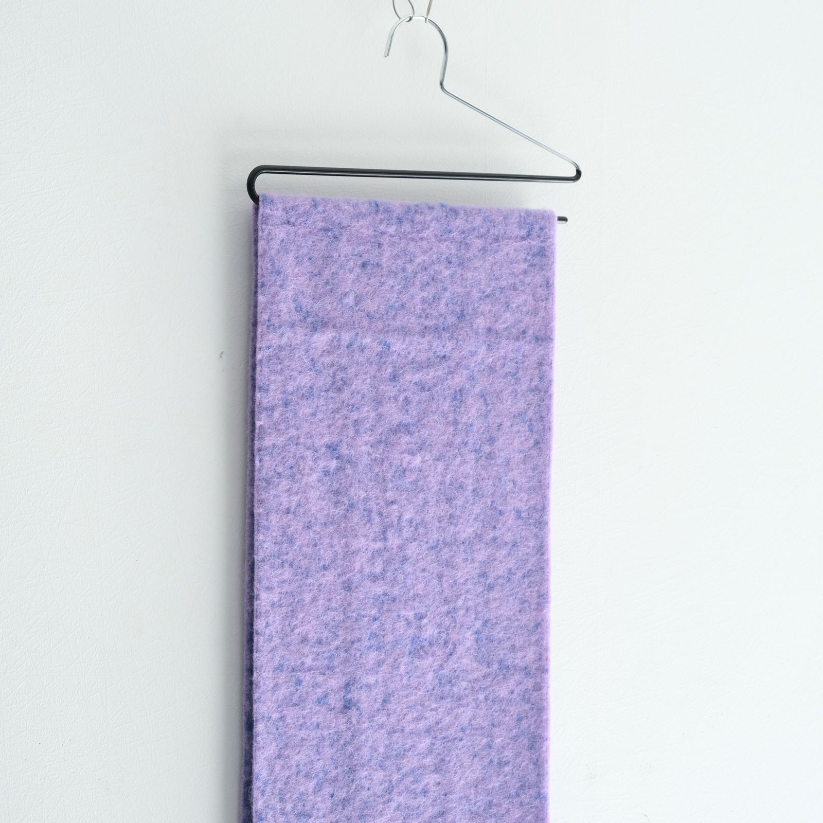 Two Colour Woolly Scarf / マフラー / アルパカ / Blue / Violet