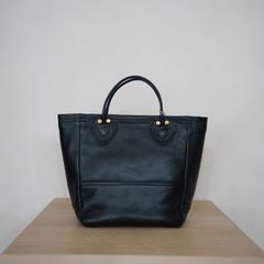 TOTE BAG S SIZE / バッグ / レザーバッグ / トートバッグ / COW SKIN / 牛革 /  BLACK