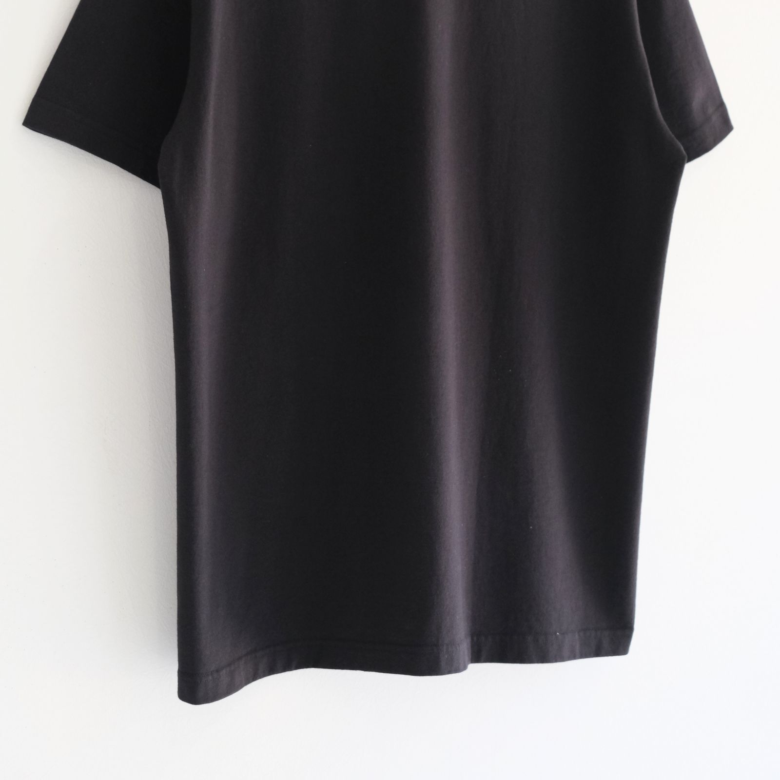 NEW BASIC T-SHIRT〈SHORT SLEEVE〉（BLACK）