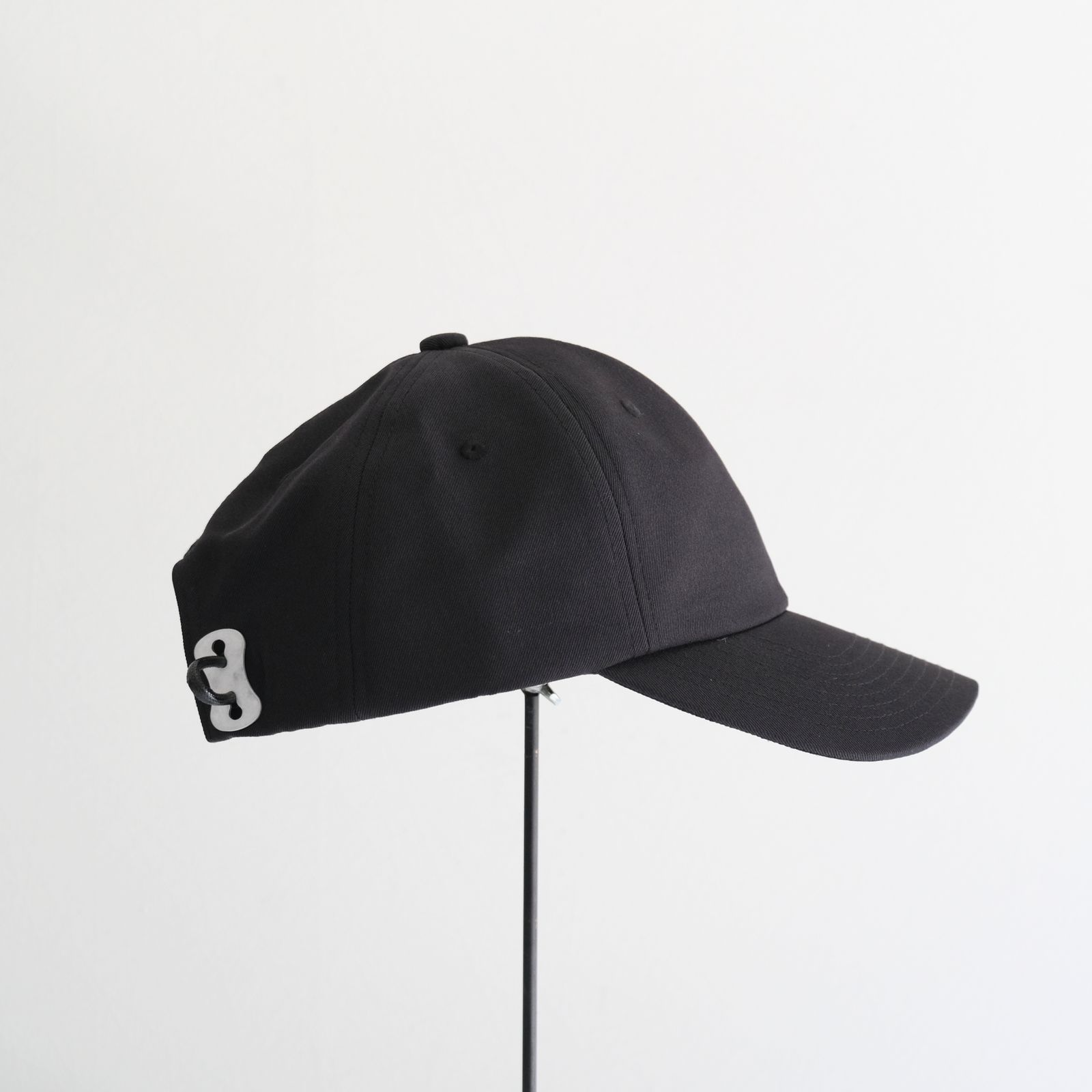 METAL PE CAP / メタル ポリエステル キャップ（BLACK）