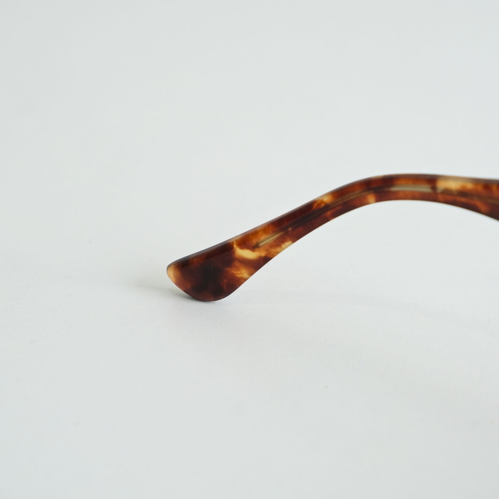 NOCHINO OPTICAL - NOCHINO #8 CITRON & AMBER × GREY GREEN to