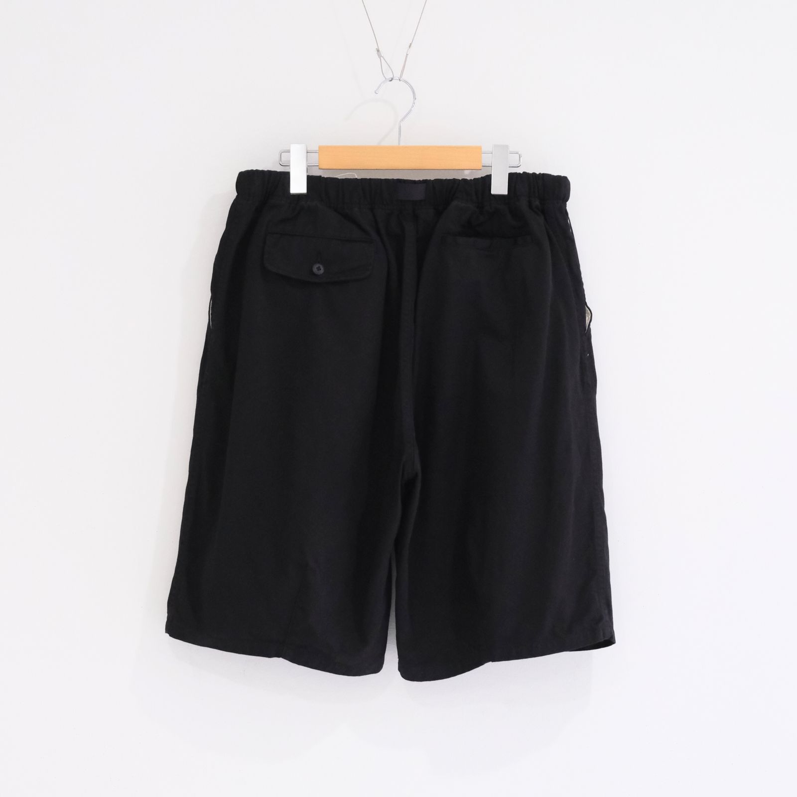 Balloon Shorts / バルーンショーツ（BLACK）