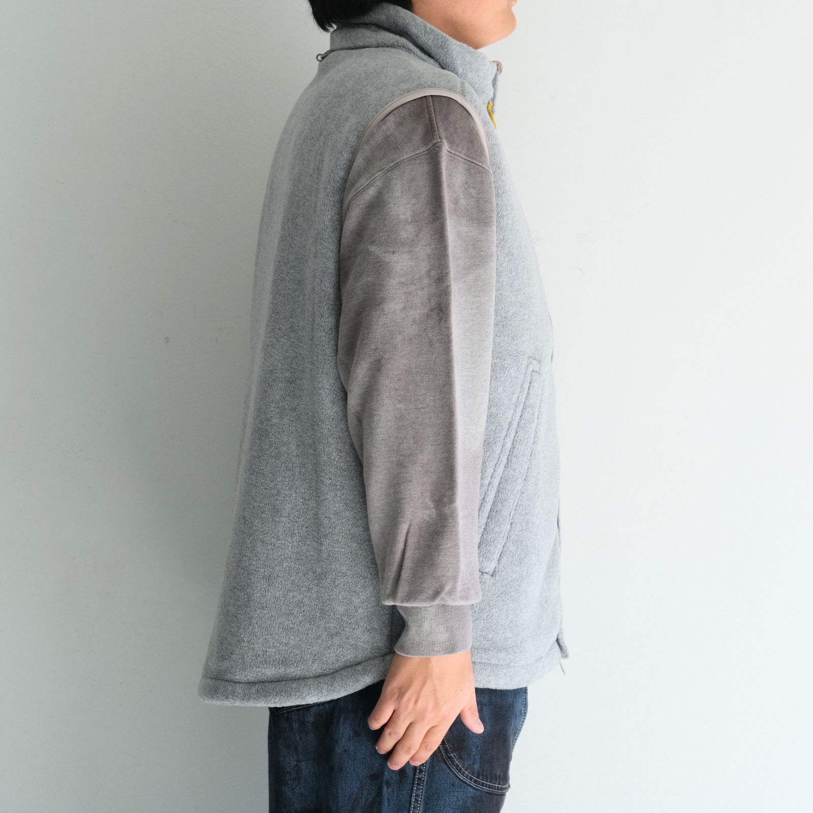 Reimagined Survivor Fleece Vest / ベスト / フリース / Melange Grey