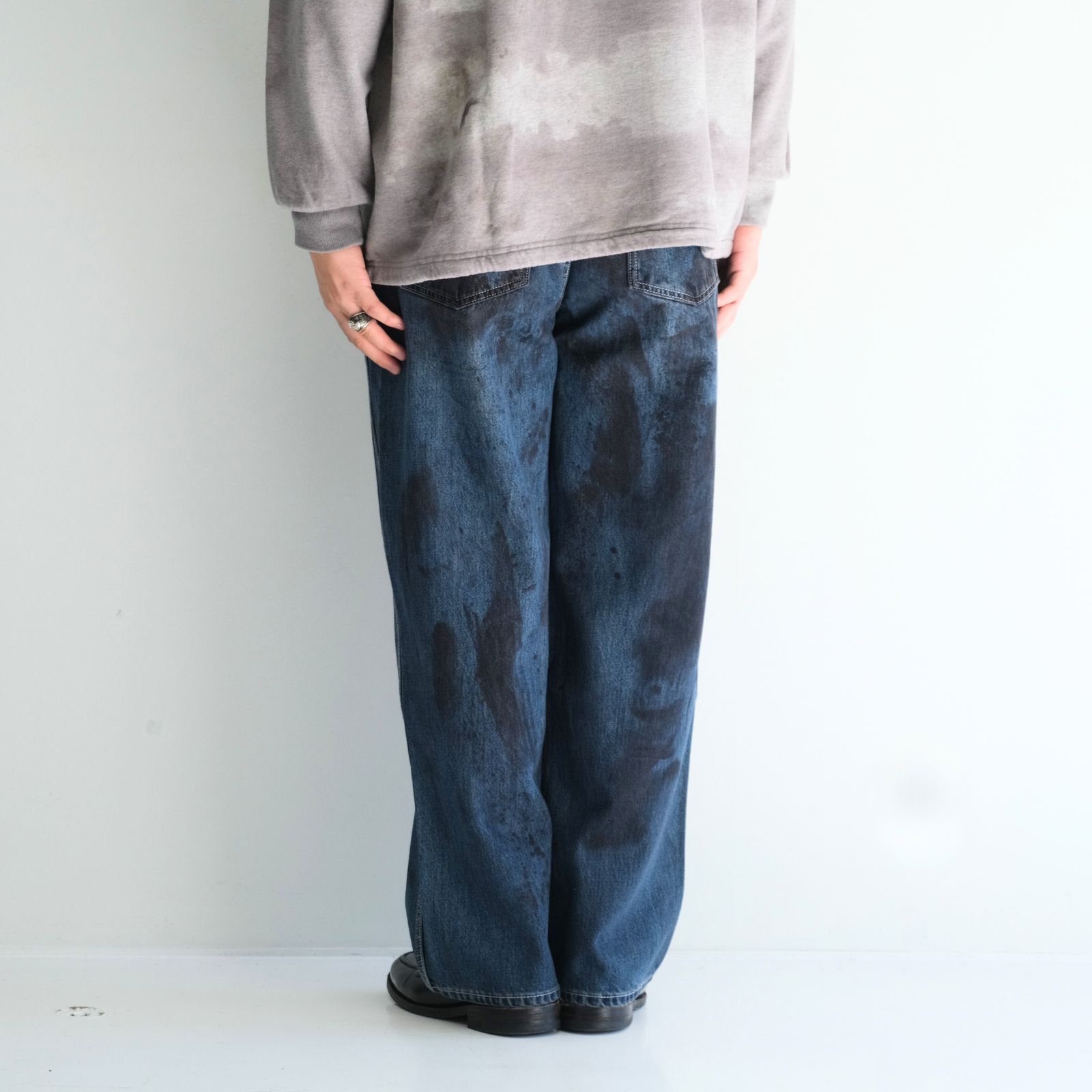 Reimagined Frontman Denim Pants / デニム / Rhus