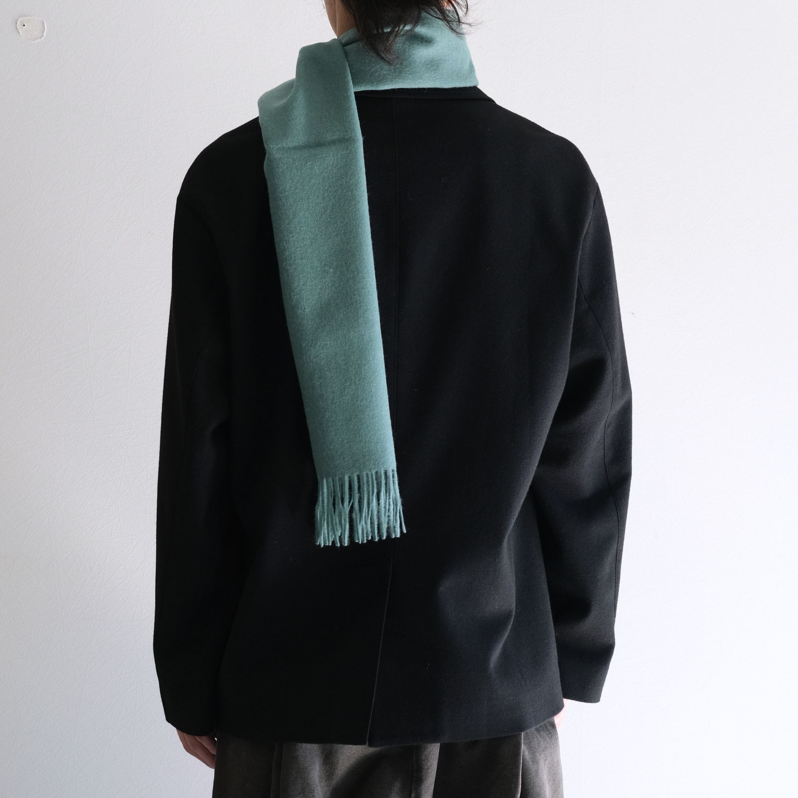 Brushed Scarf（Moss）