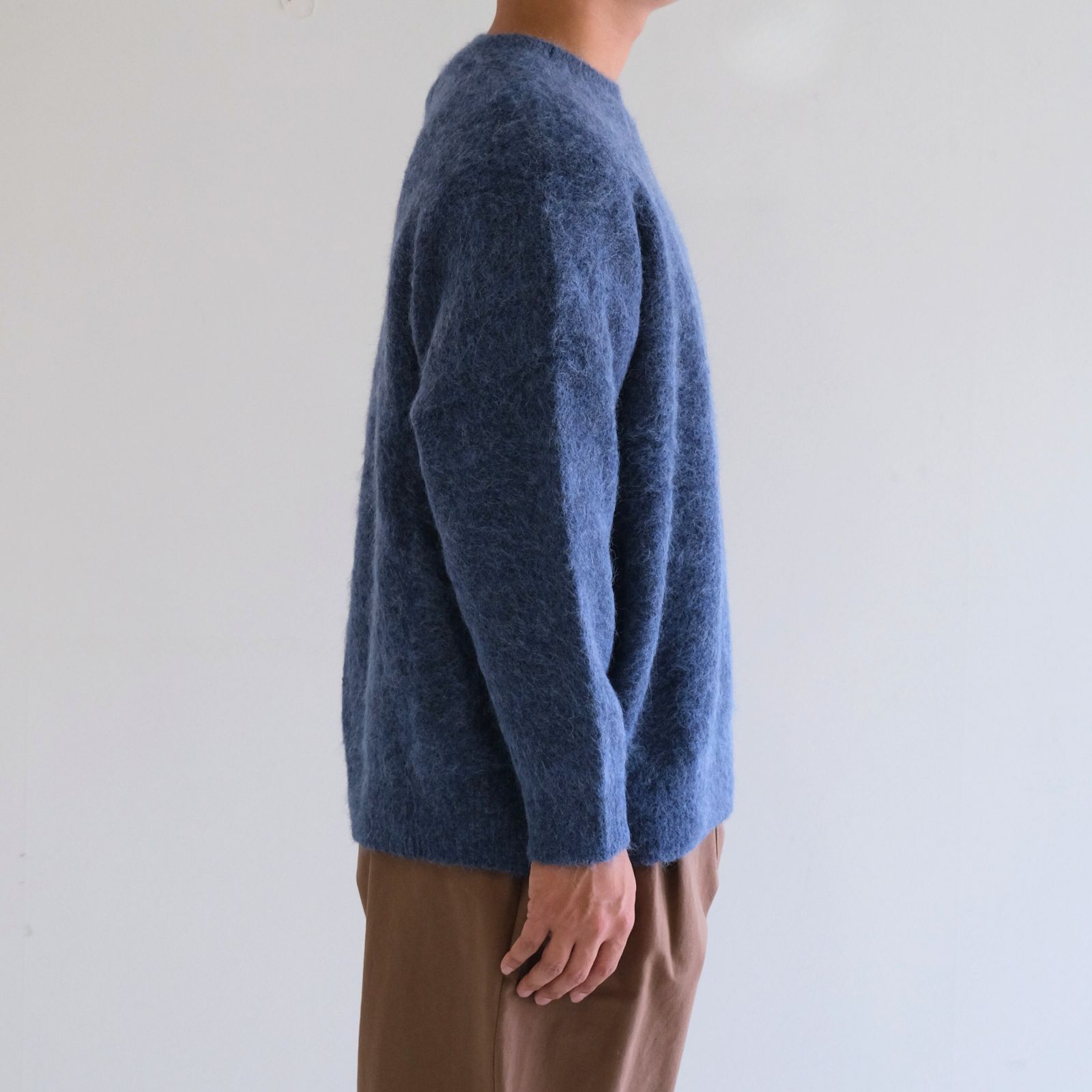 Marlin Sweater / セーター / アルパカ / Indigo