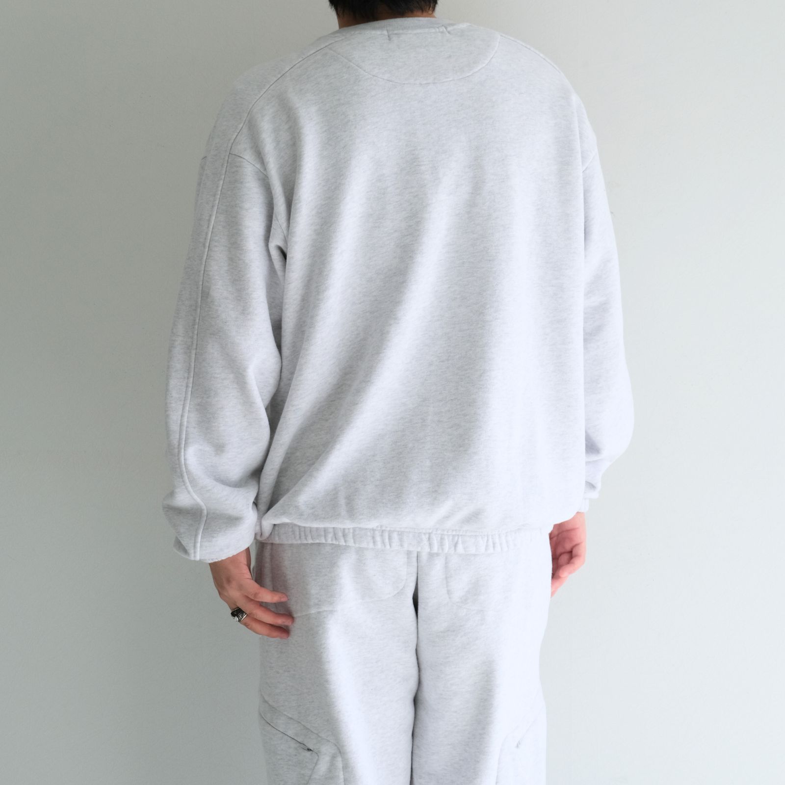 BAL / BIKE ATHLETIC LOOP WHEEL COTTON CREW / スウェット / ASH GRAY