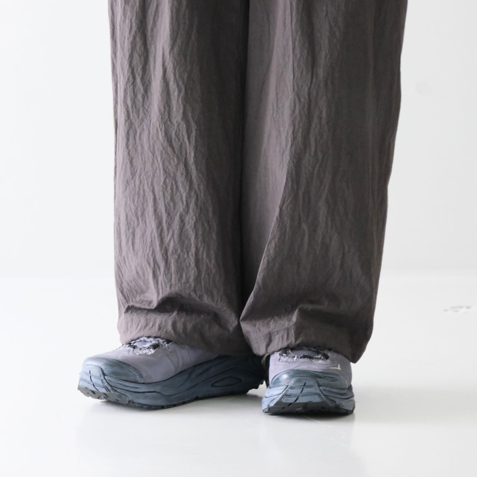 【 HOKA 】KAHA 3 GTX TP "GORE-TEX" /スニーカー / GORE-TEX / GREY SKIES / LILAC HYDRANGER