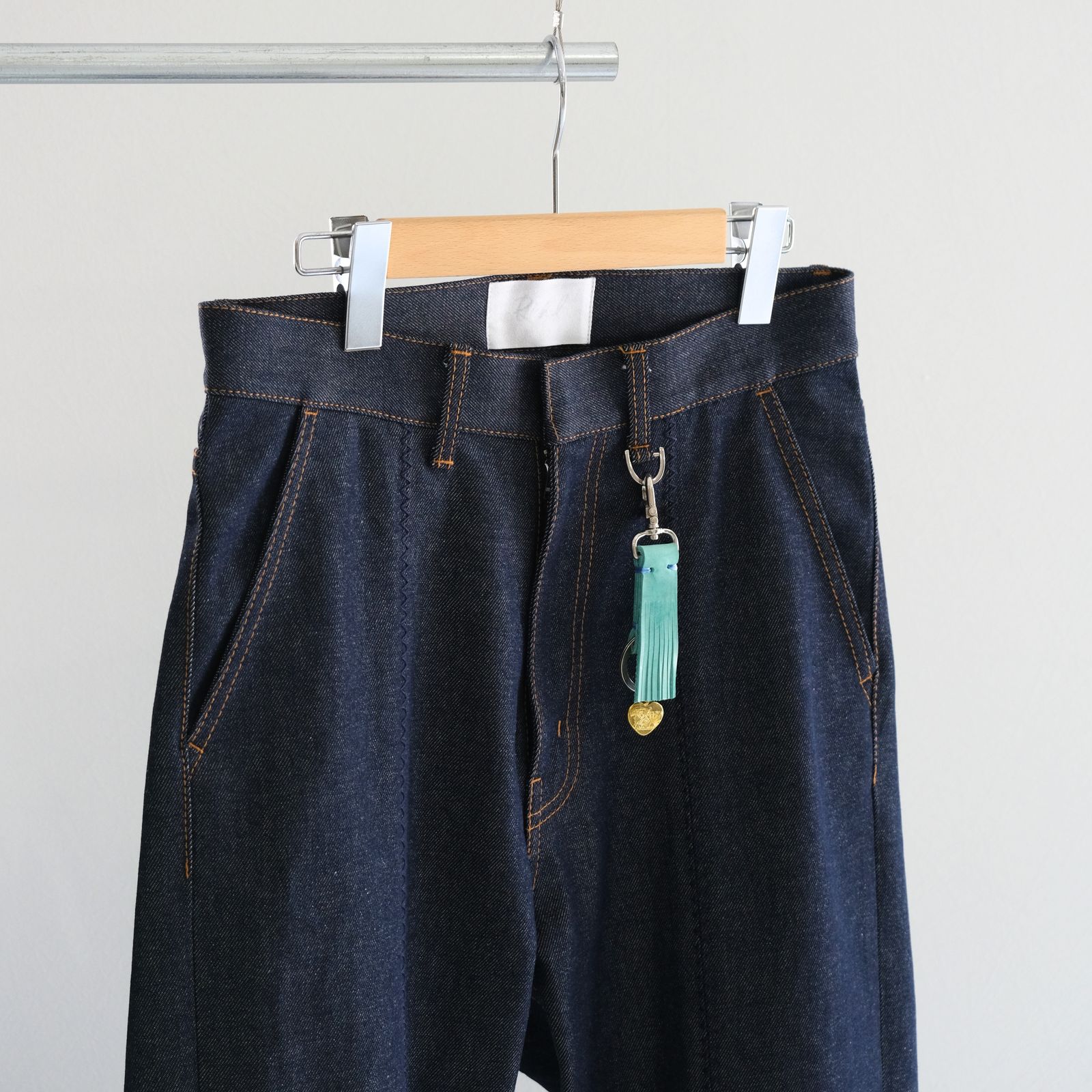 【残り1点】FRINGE KEY HOLDER（turquoise）