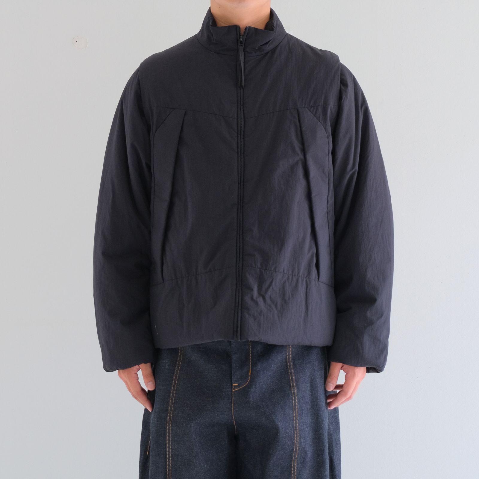 Neutral Padding JKT / ジャケット / 2way / OFF BLACK