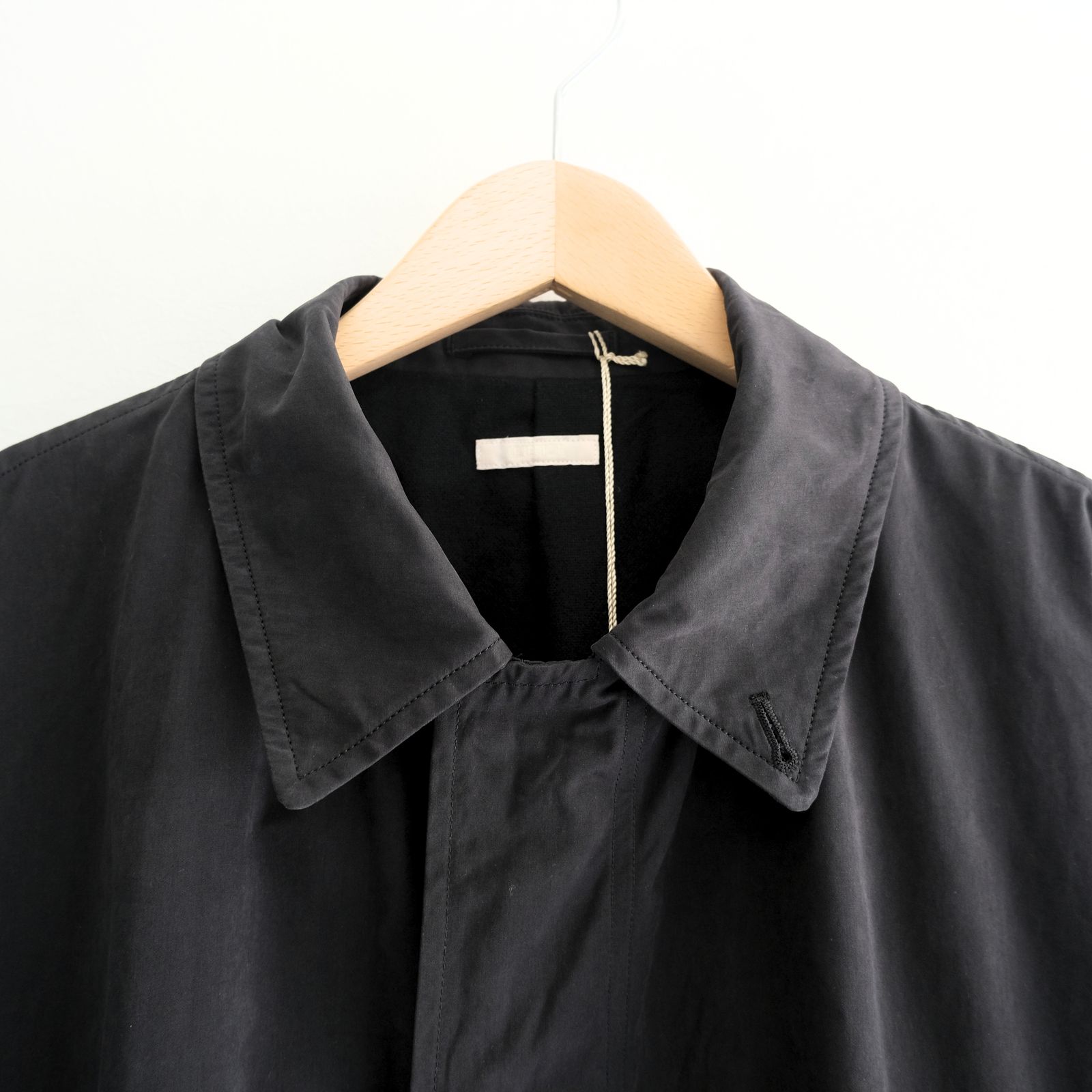 【残り1点】WAXED WEATHER B/C FIELD COAT（INK BLACK）