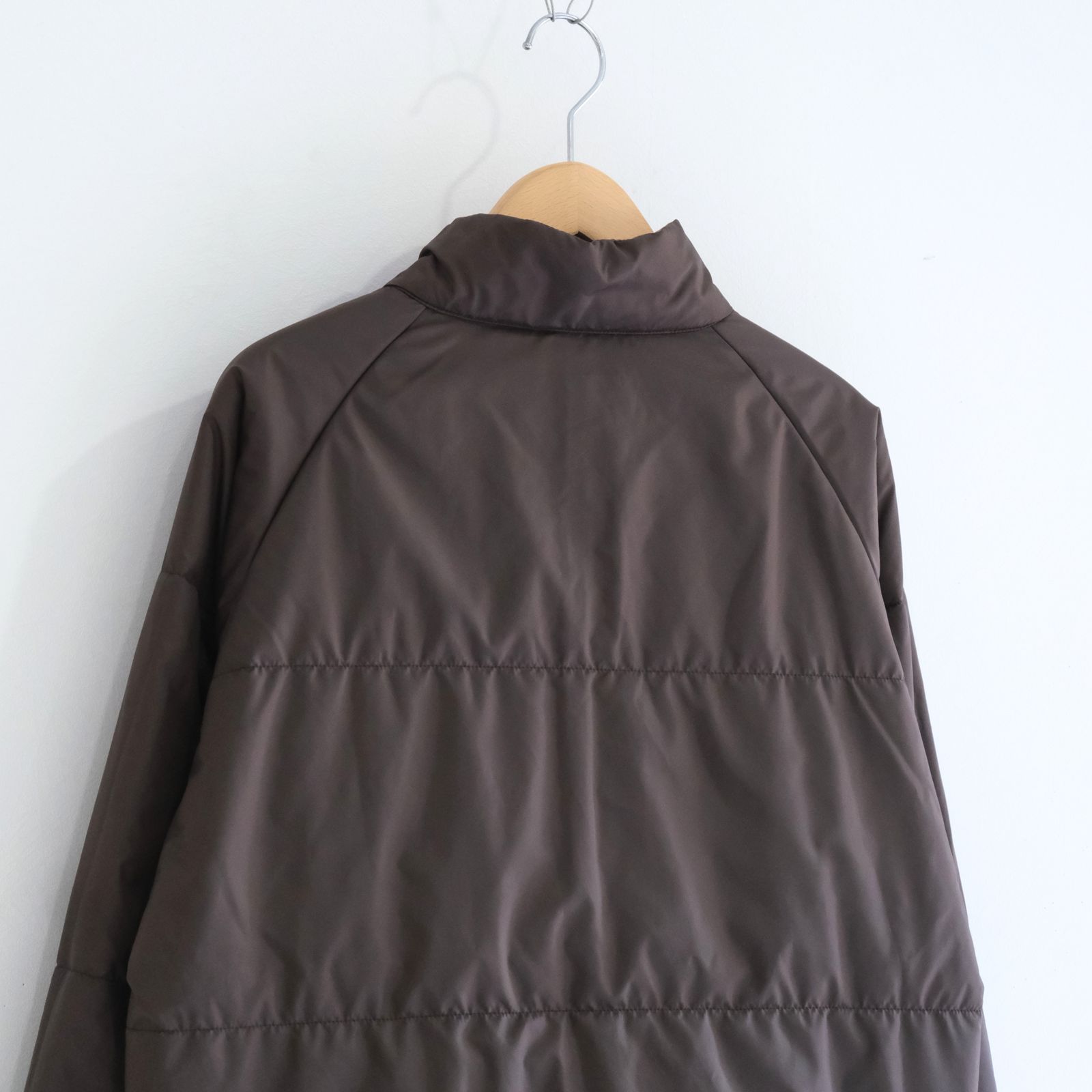 OCTA INSULATED PULLOVER JACKET（BROWN）