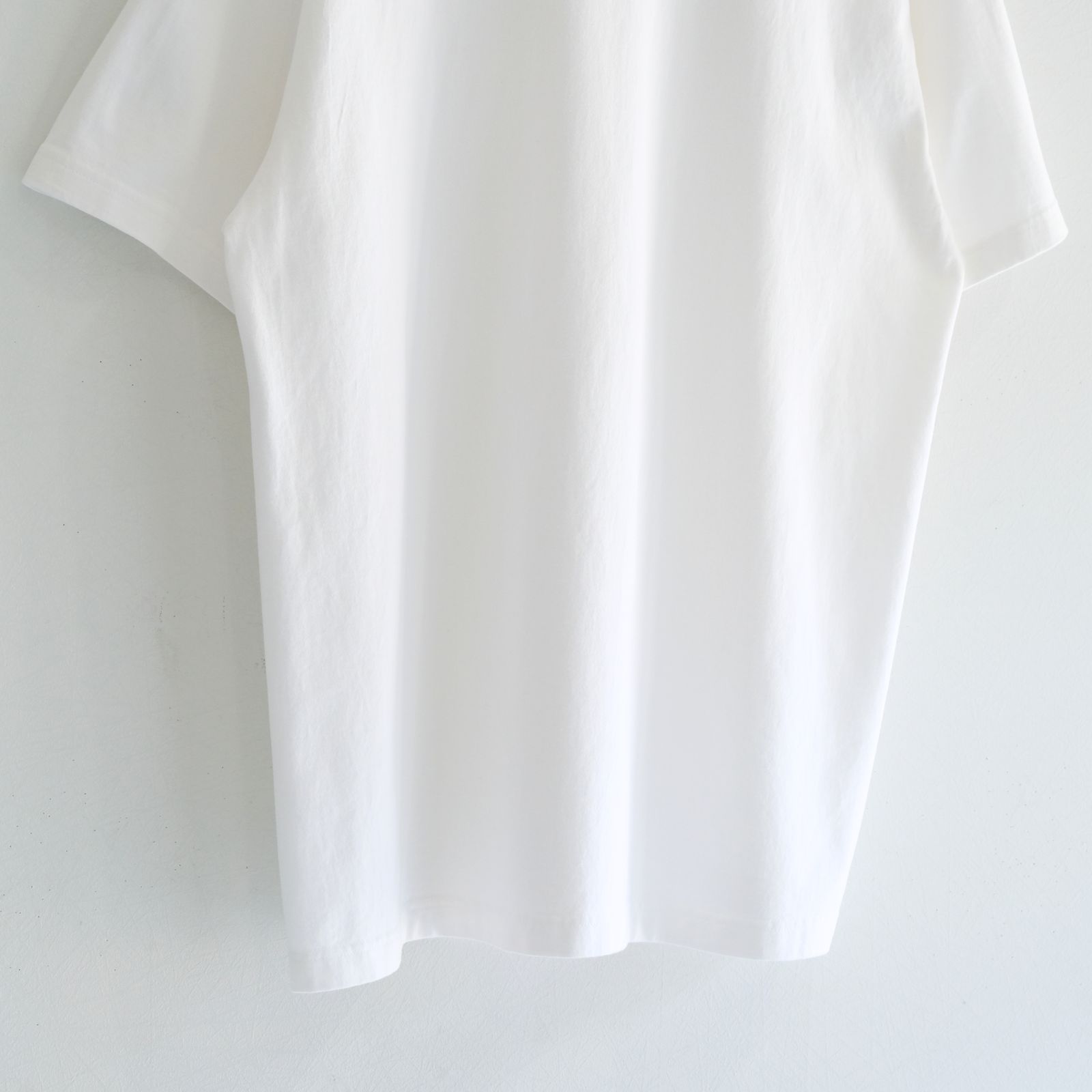 NEW BASIC T-SHIRT〈SHORT SLEEVE〉（WHITE）
